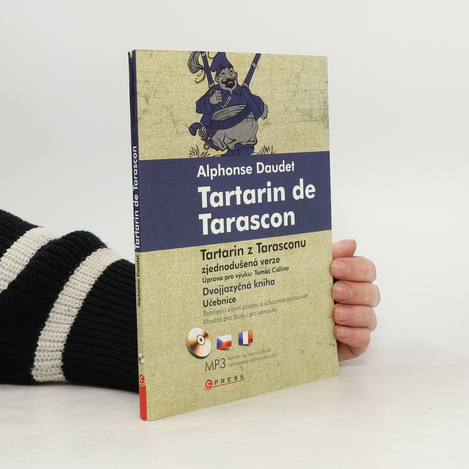 Alphonse Daudet Tartarin de Tarascon. Tartarin z Tarasconu