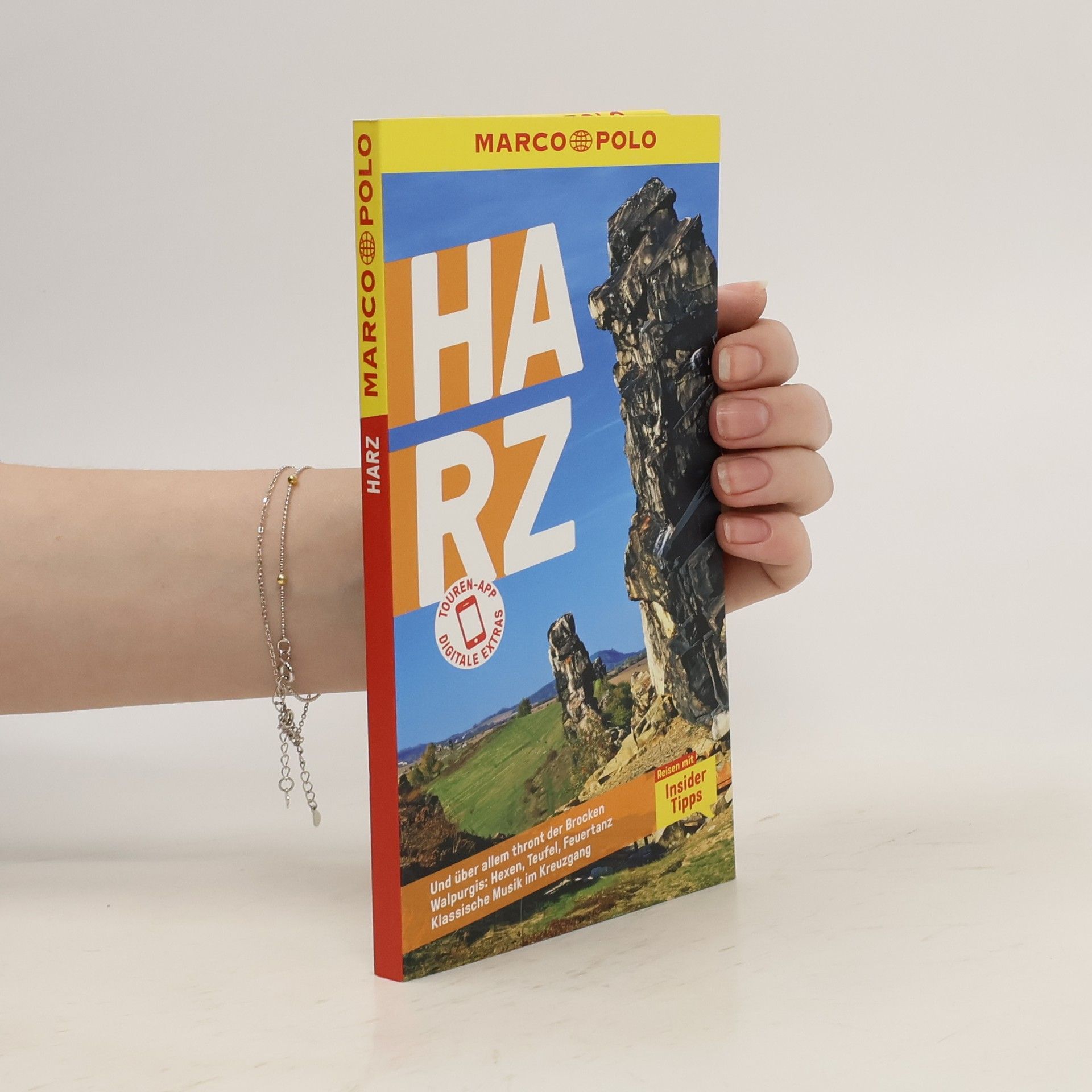 Hans Bausenhardt MARCO POLO Reiseführer Harz