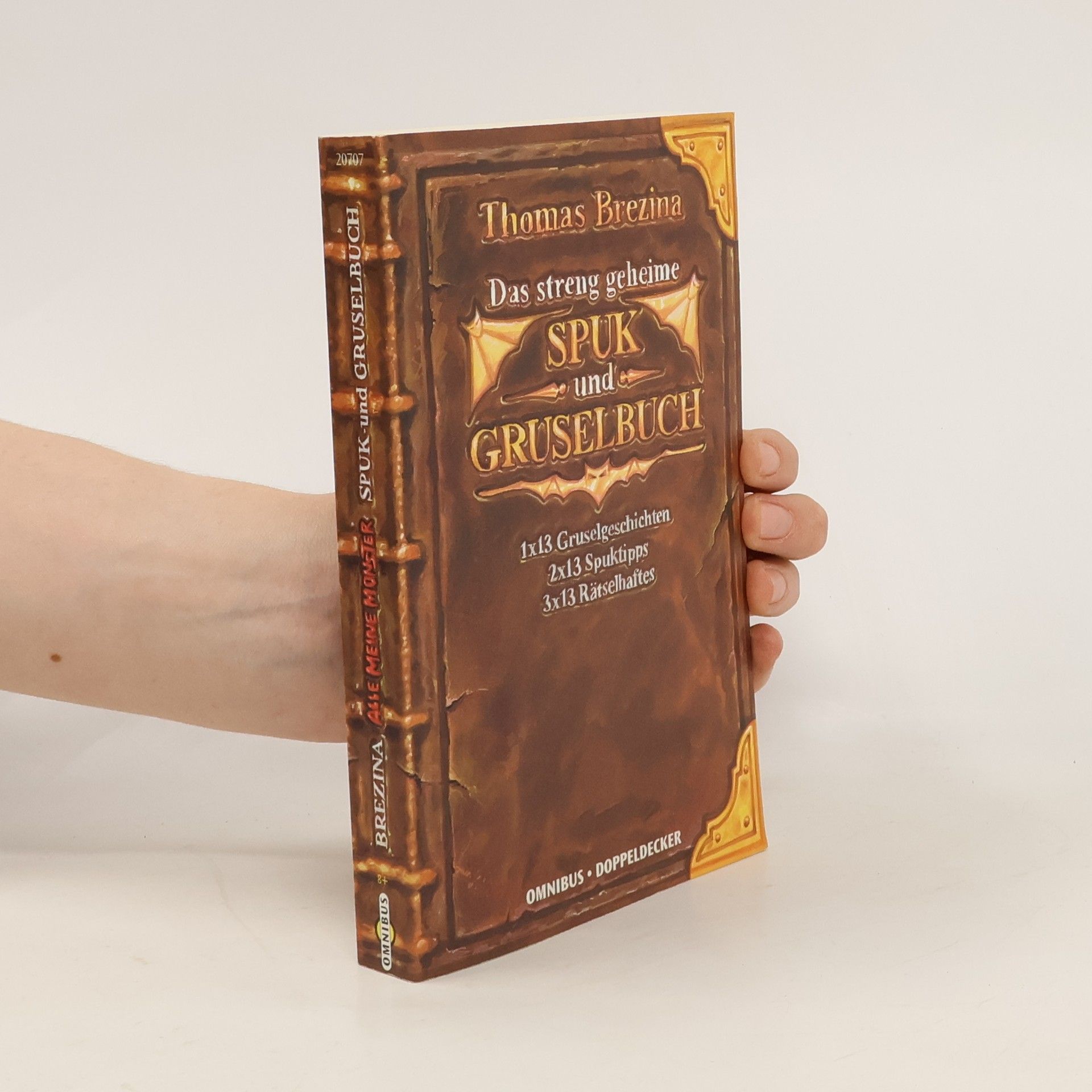 Thomas Brezina Das streng geheime Spuk- und Gruselbuch