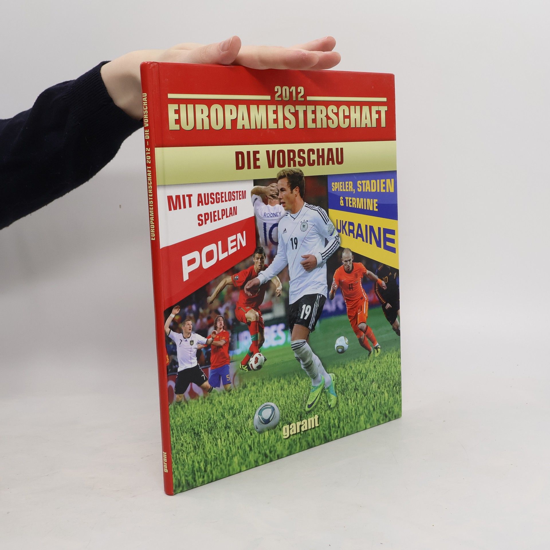 Christoph Leischwitz 2012 Europameisterschaft - die Vorschau