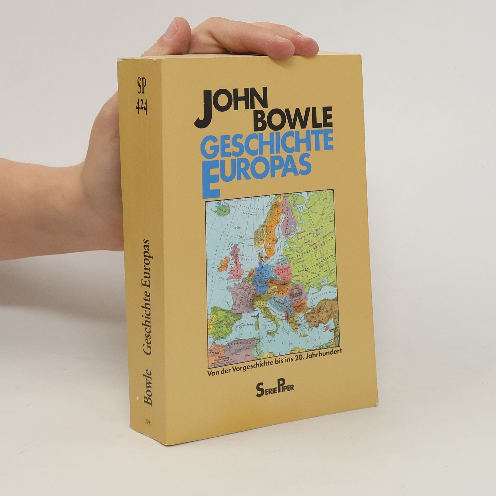 John Bowle Geschichte Europas