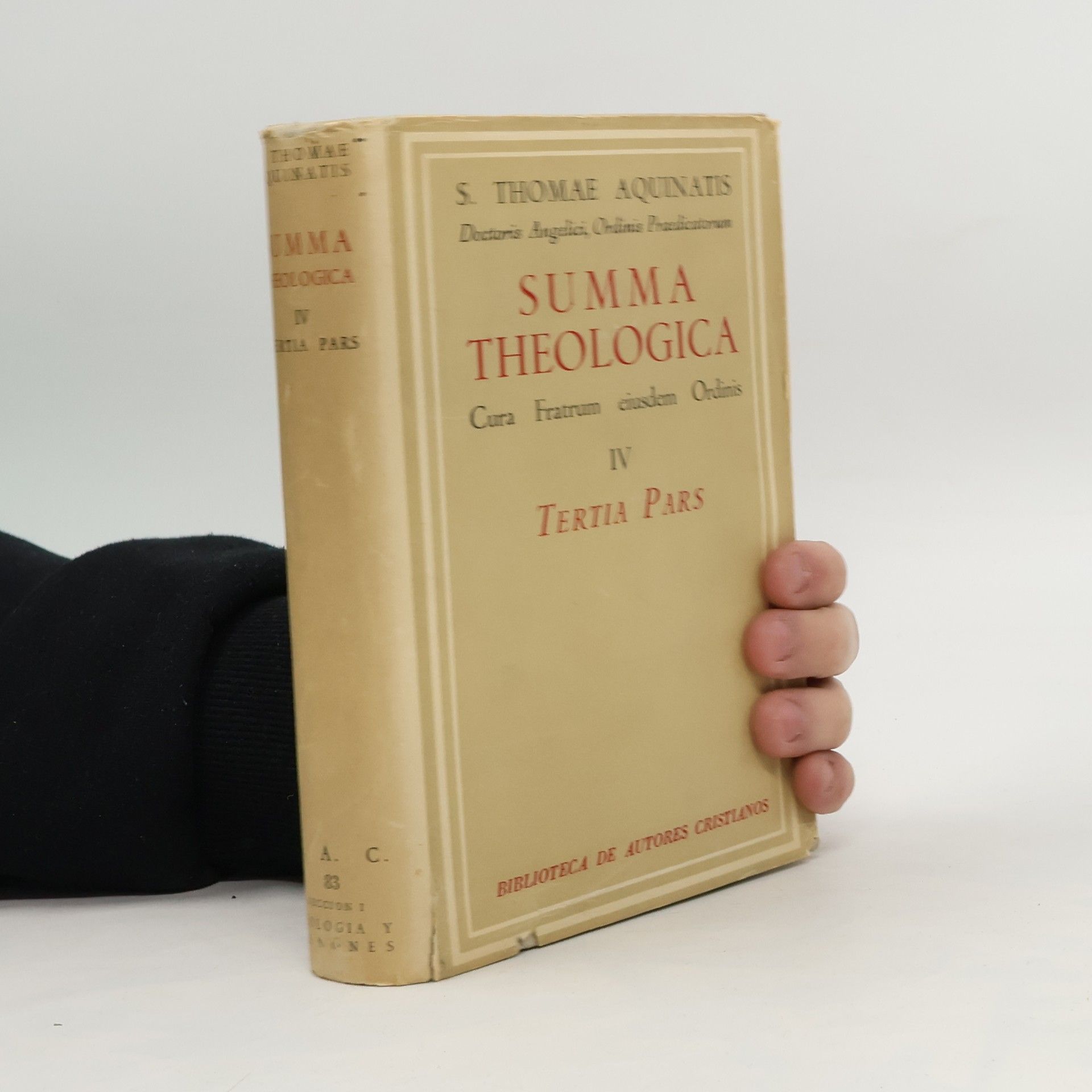 Summa Theologica IV