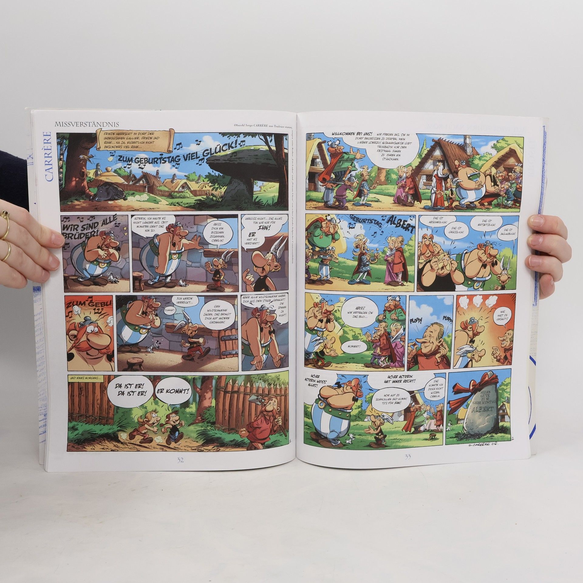Various authors Asterix und seine Freunde