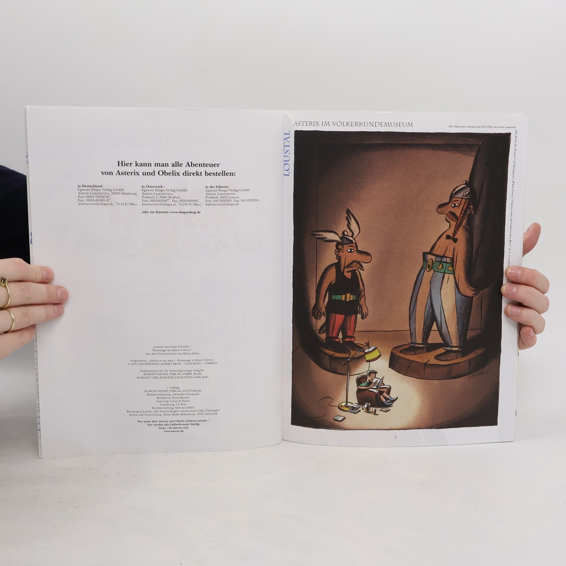 Various authors Asterix und seine Freunde