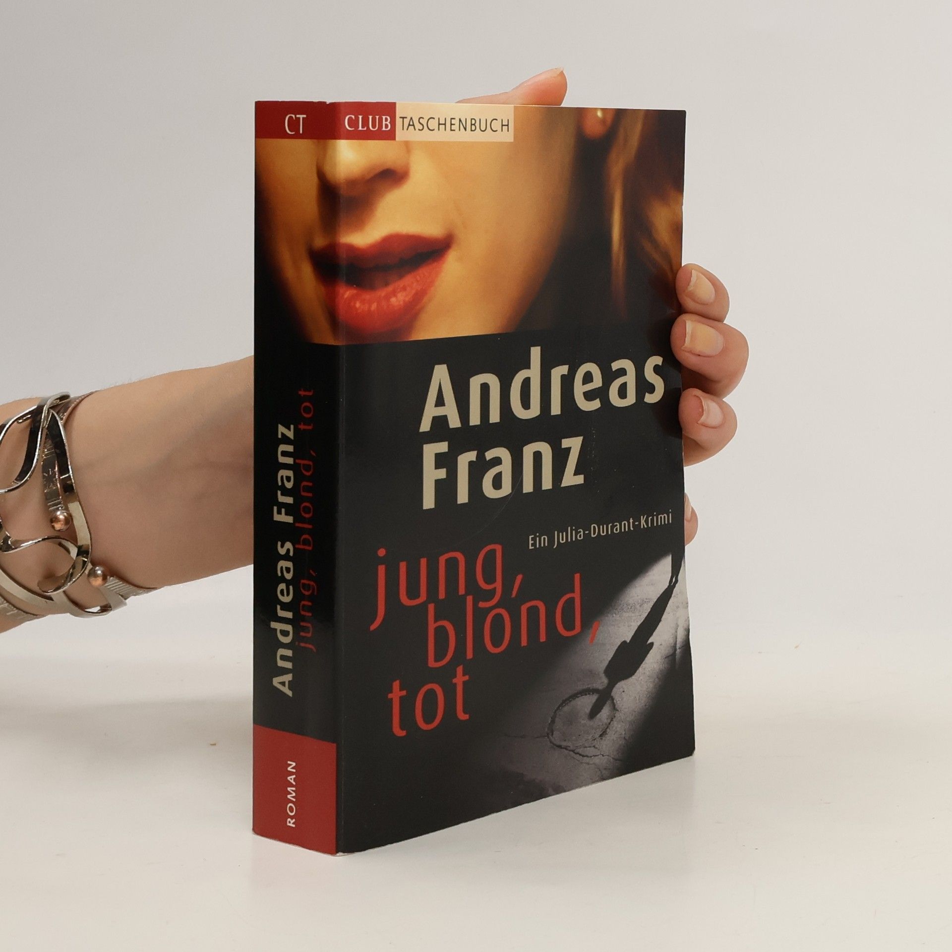 Andreas Franz Jung, blond, tot