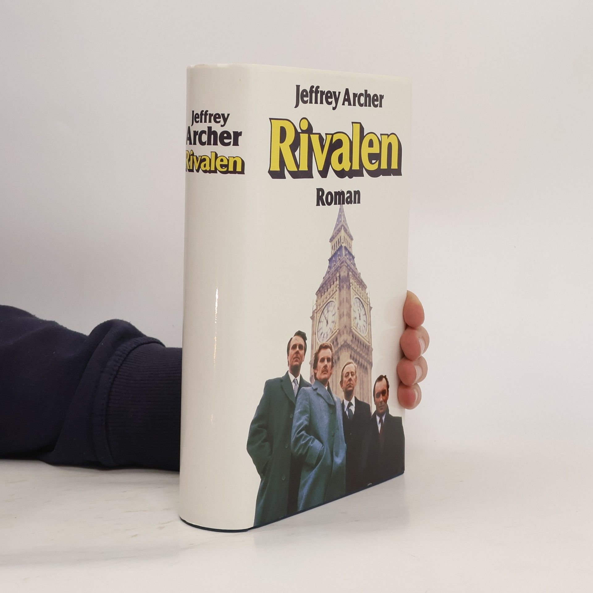 Jeffrey Archer Rivalen