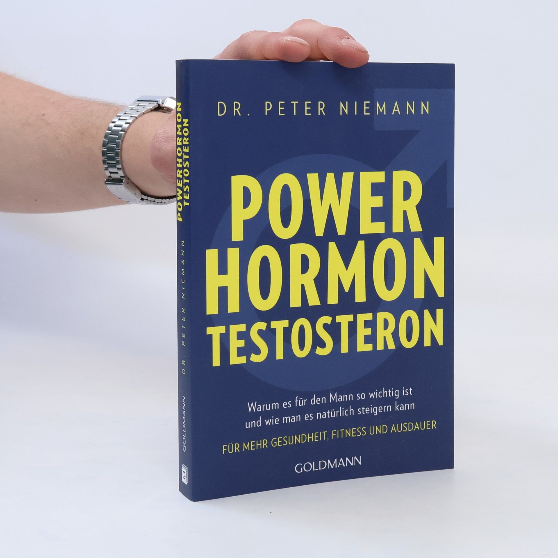Peter Niemann Powerhormon Testosteron