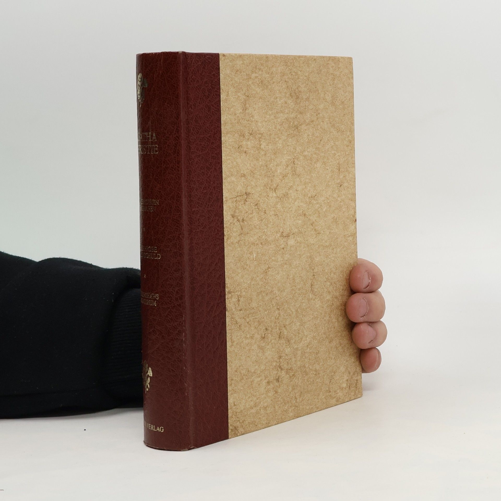 Agatha Christie Die Memorien des Grafen. Feuerprobe der Unschuld Greenshaws Monstrum