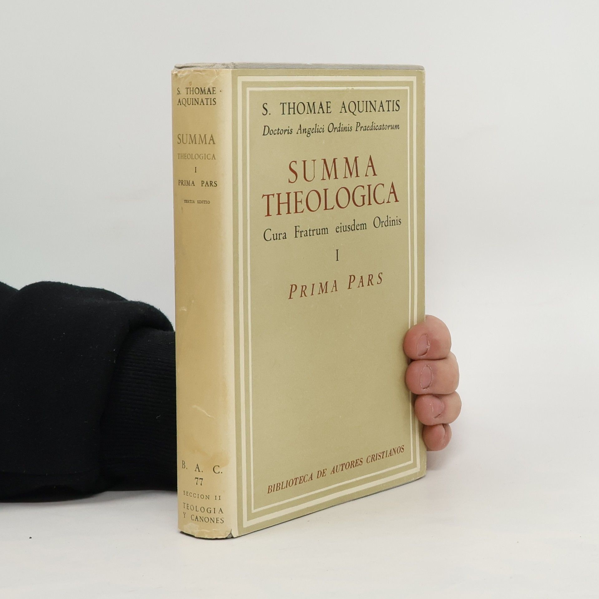 Thomas von Aquin Summa Theologica. Band 1