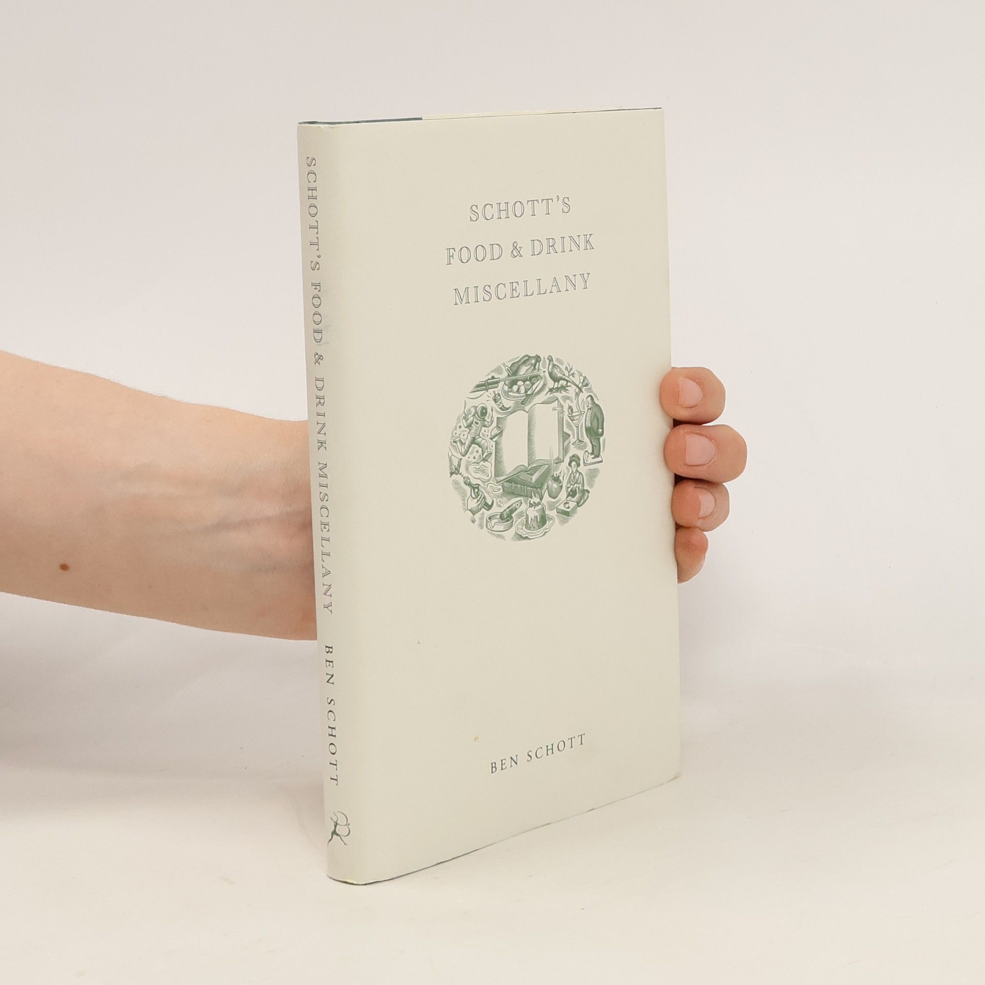 Ben Schott Schott's food & drink miscellany