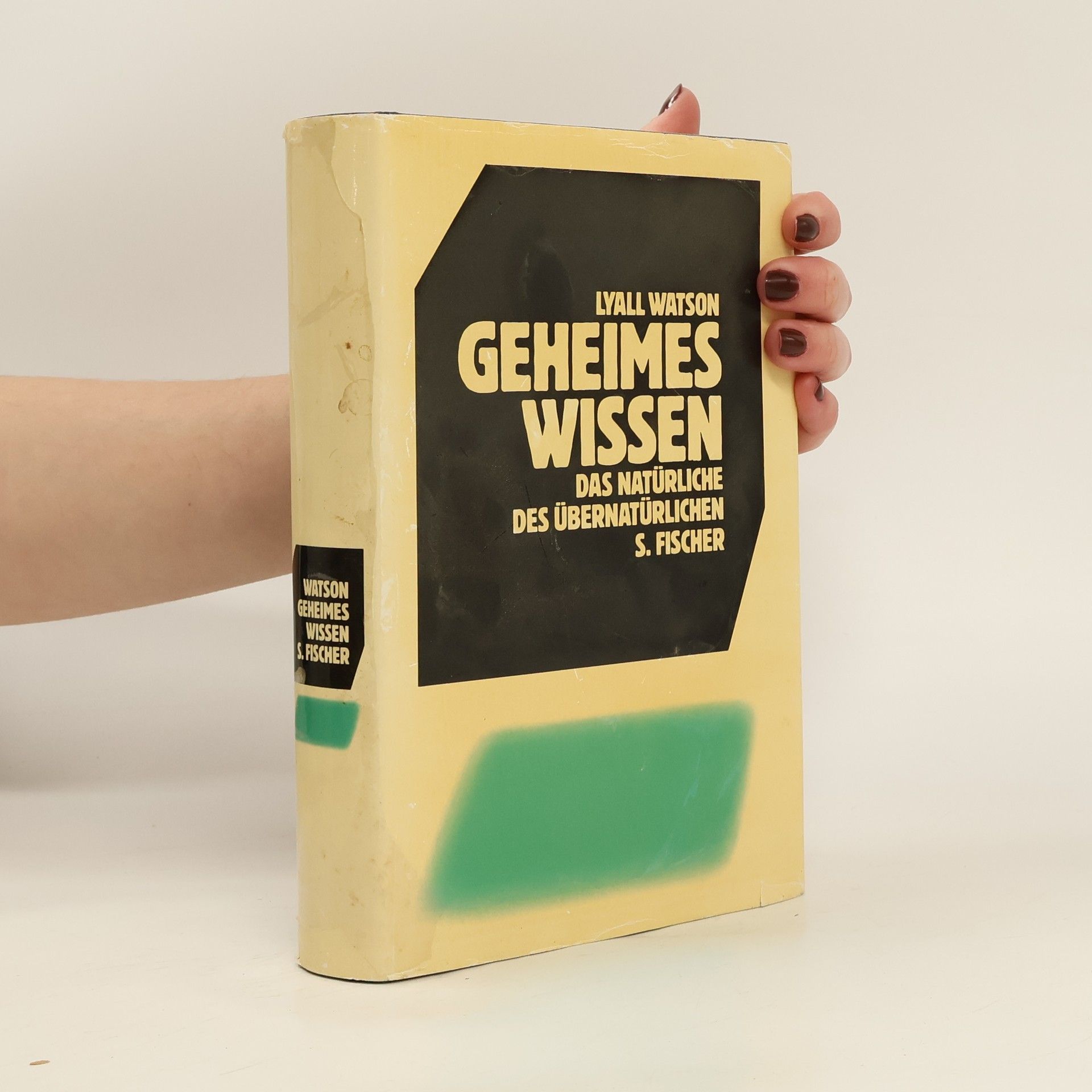 Lyall Watson Geheimes Wissen