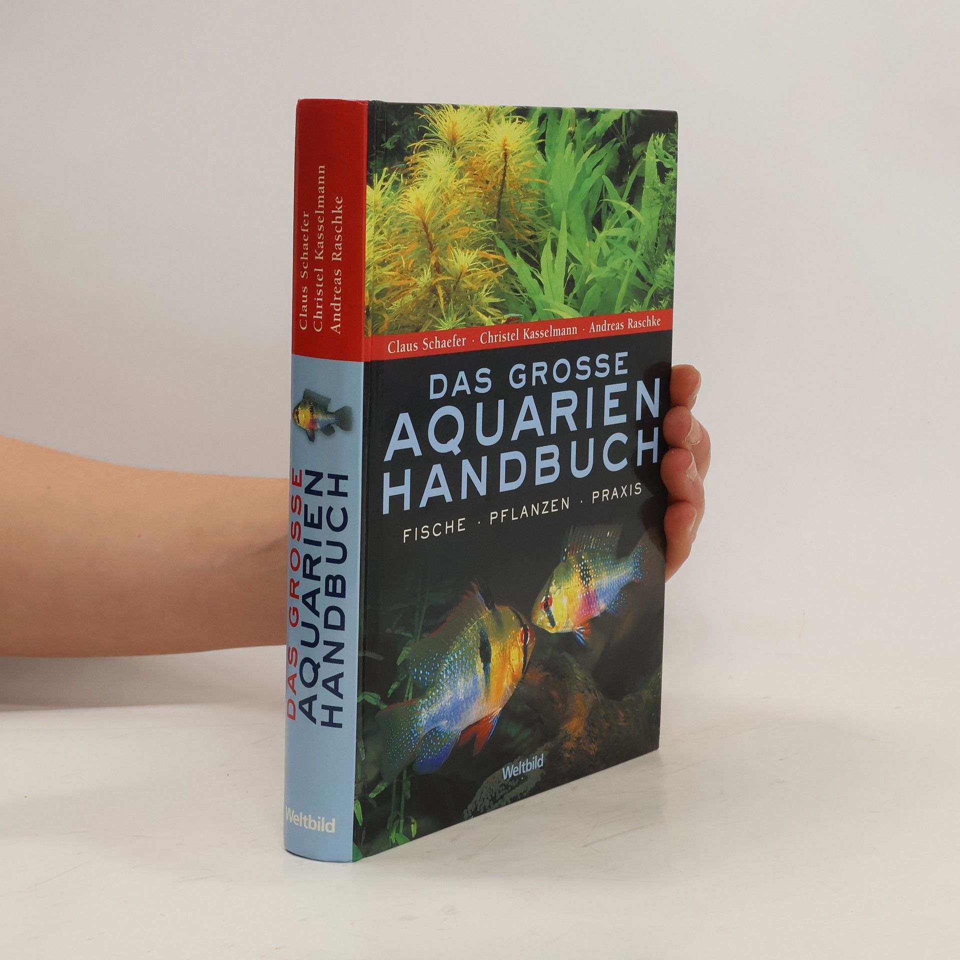 Claus Schaefer Das große Aquarien-Handbuch