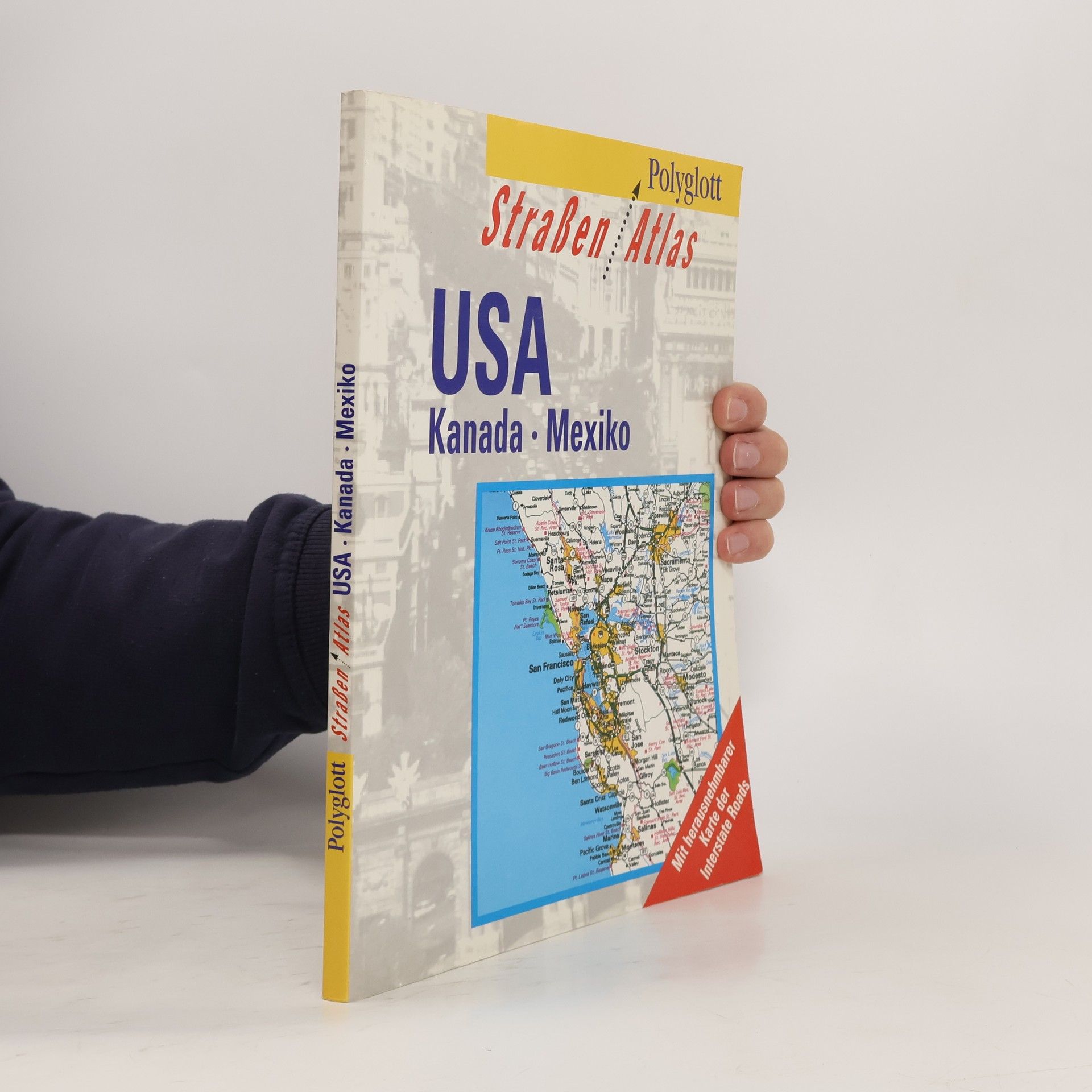 Karl Teuschl Polyglott-Straßenatlas USA, Kanada, Mexiko