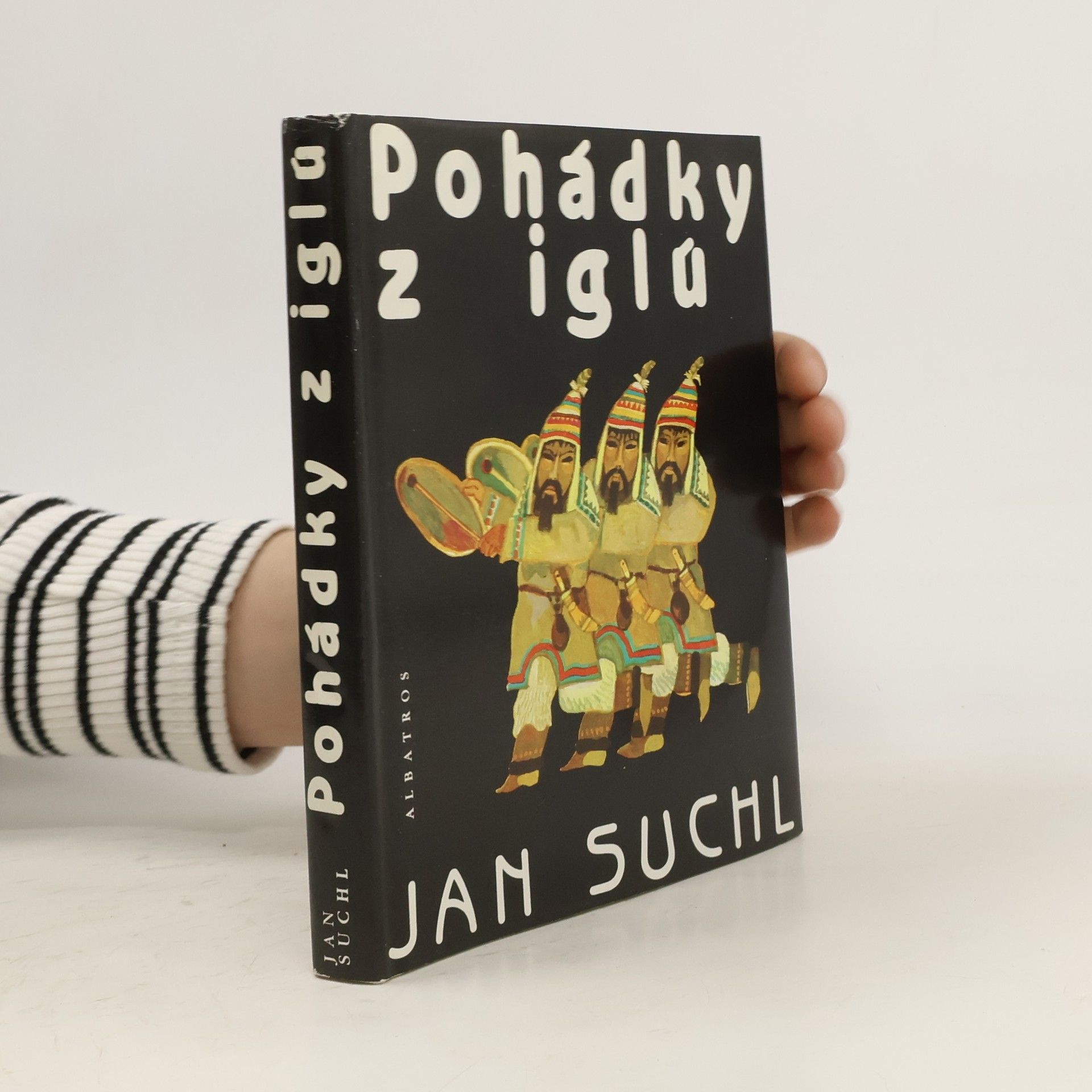 Jan Suchl Pohádky z iglú
