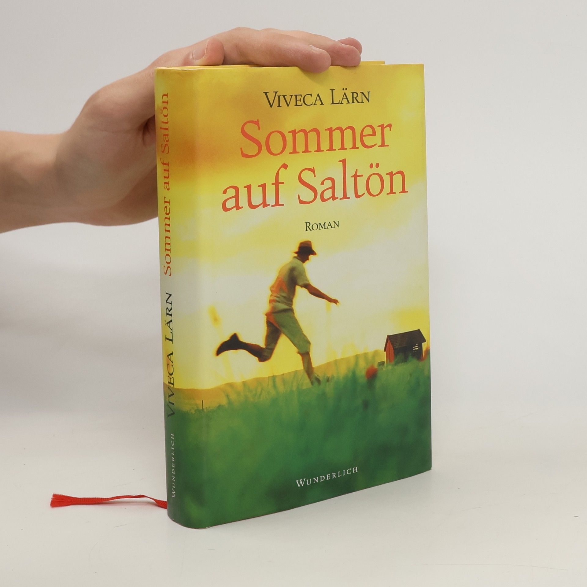 Viveca Lärn Sommer auf Saltön