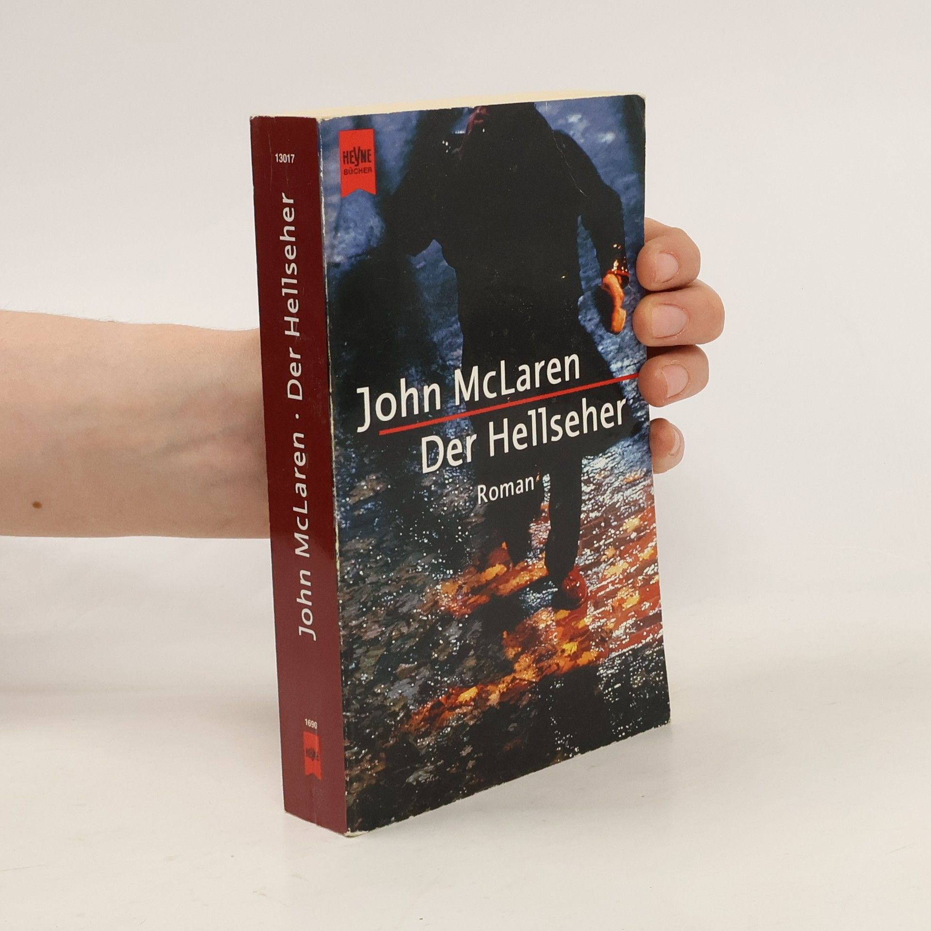 John McLaren Der Hellseher. Roman. Aus d. Engl. v. Ulrich Hoffmann