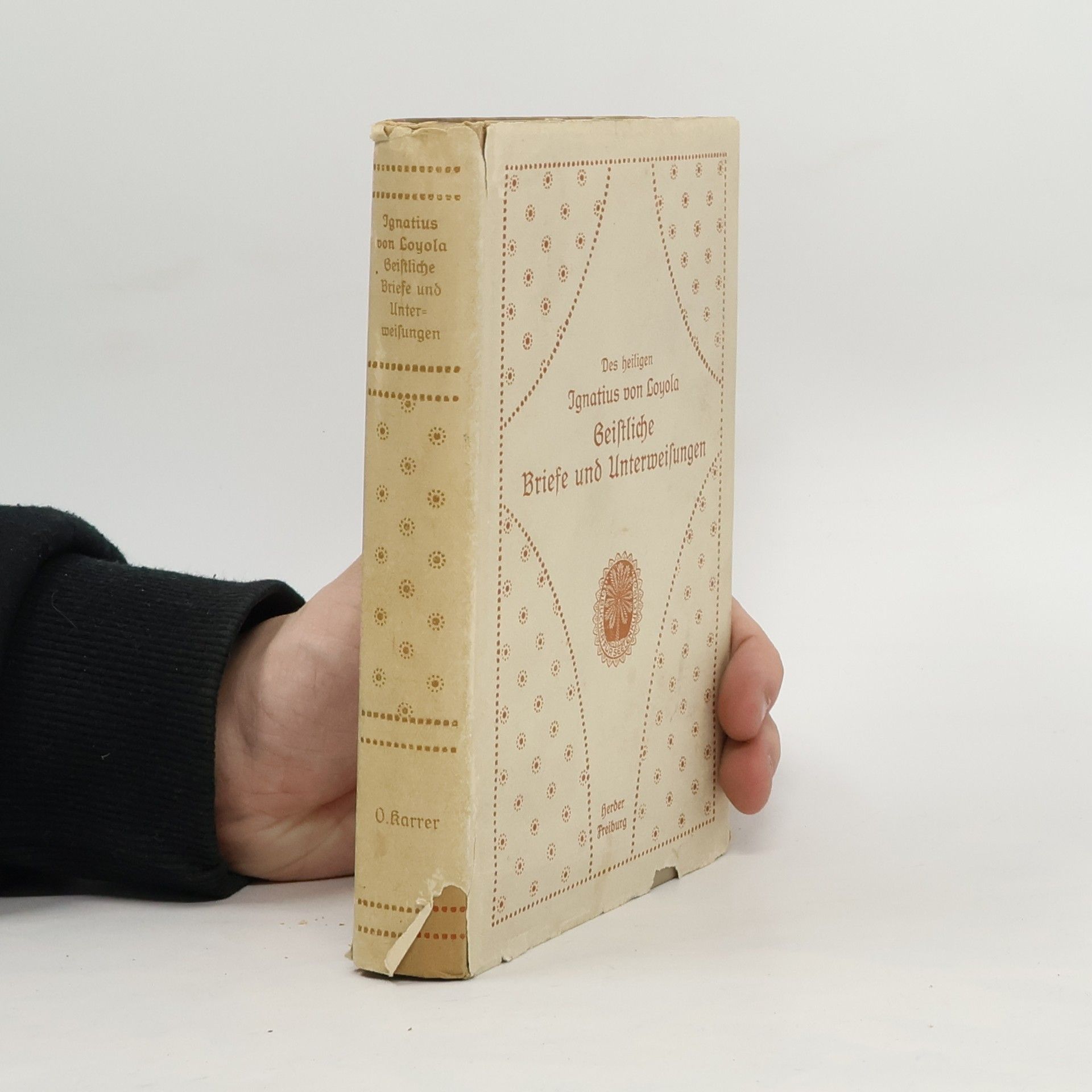 Ignatius af Loyola Geistliche Briefe und Unterweisungen