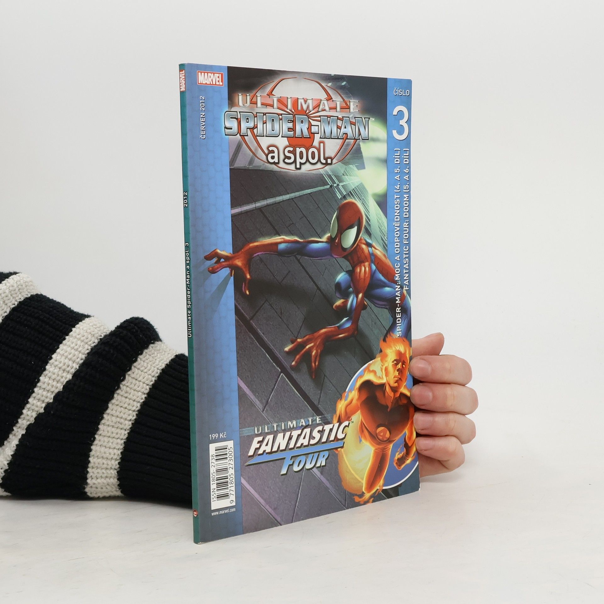 Collectif d'auteurs Ultimate Spider-Man a spol. 3/2012