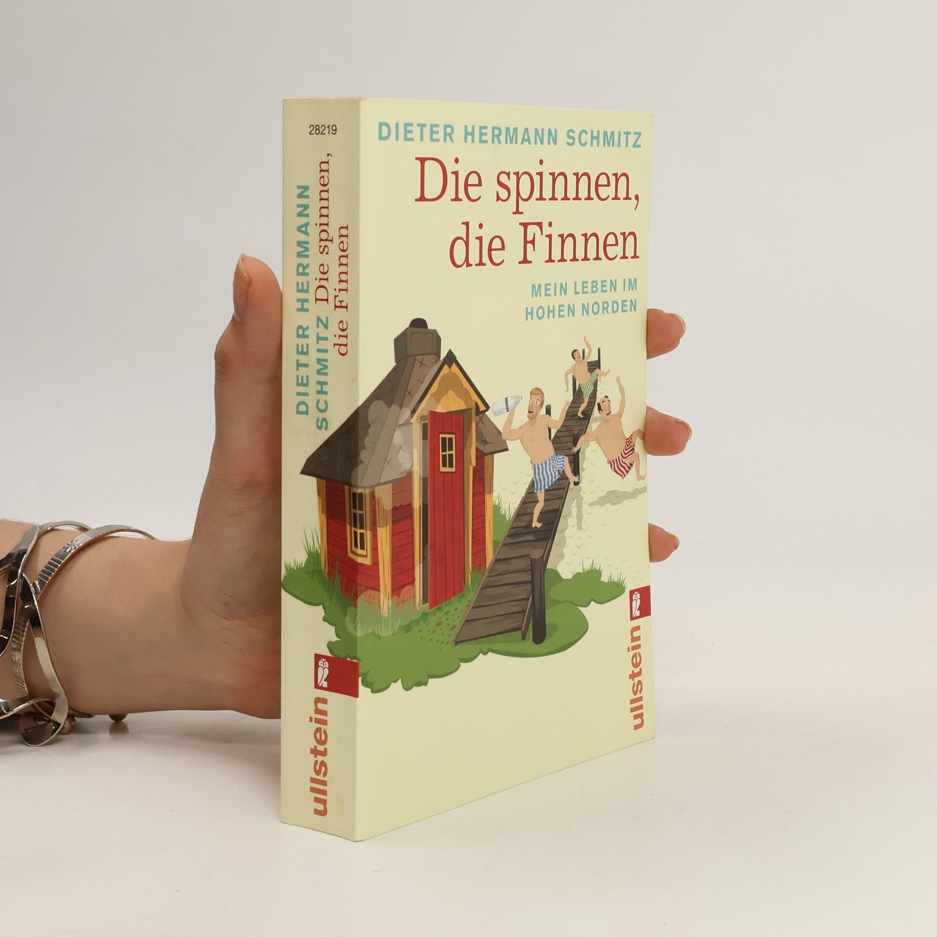 Dieter Hermann Schmitz Die spinnen, die Finnen