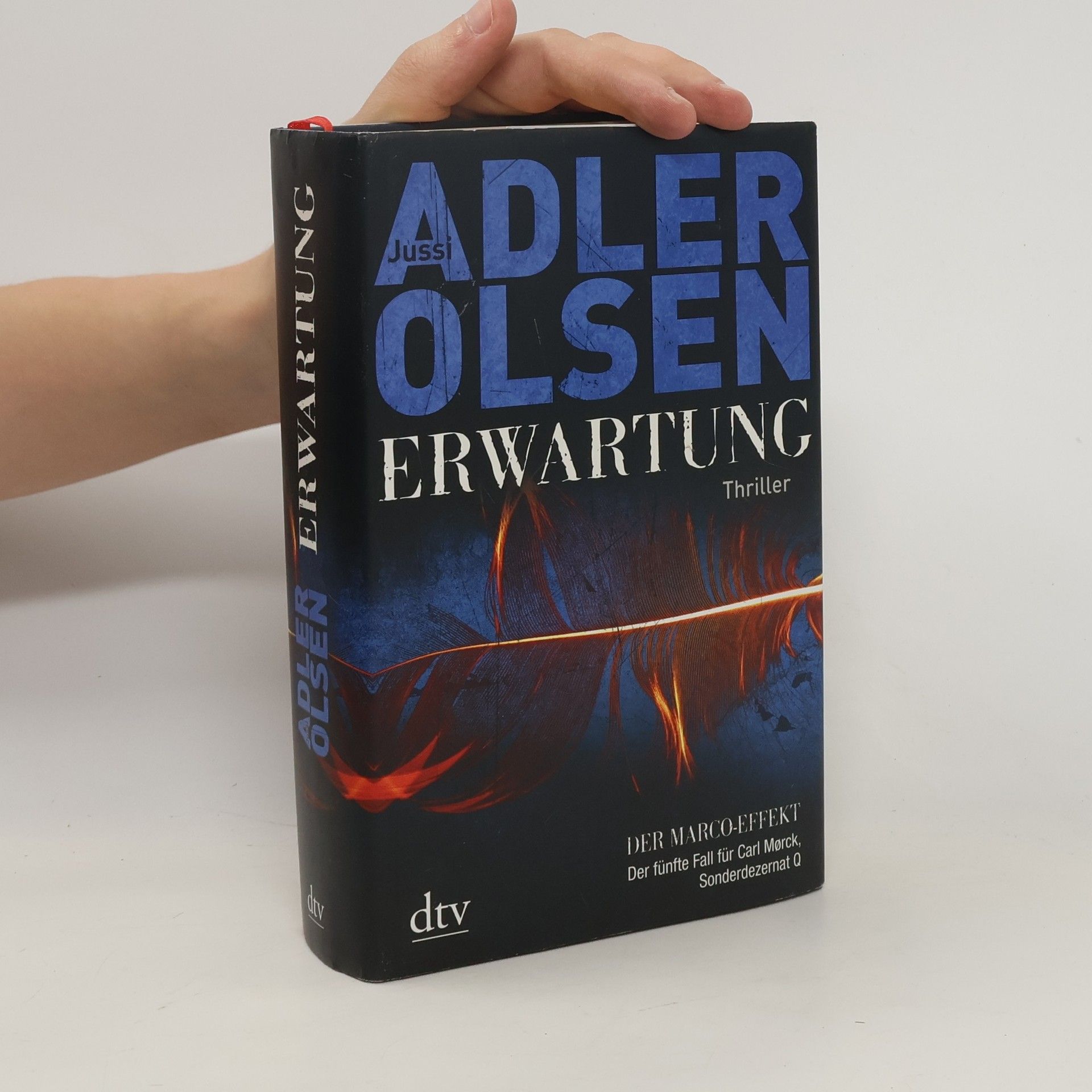Jussi Adler-Olsen Erwartung