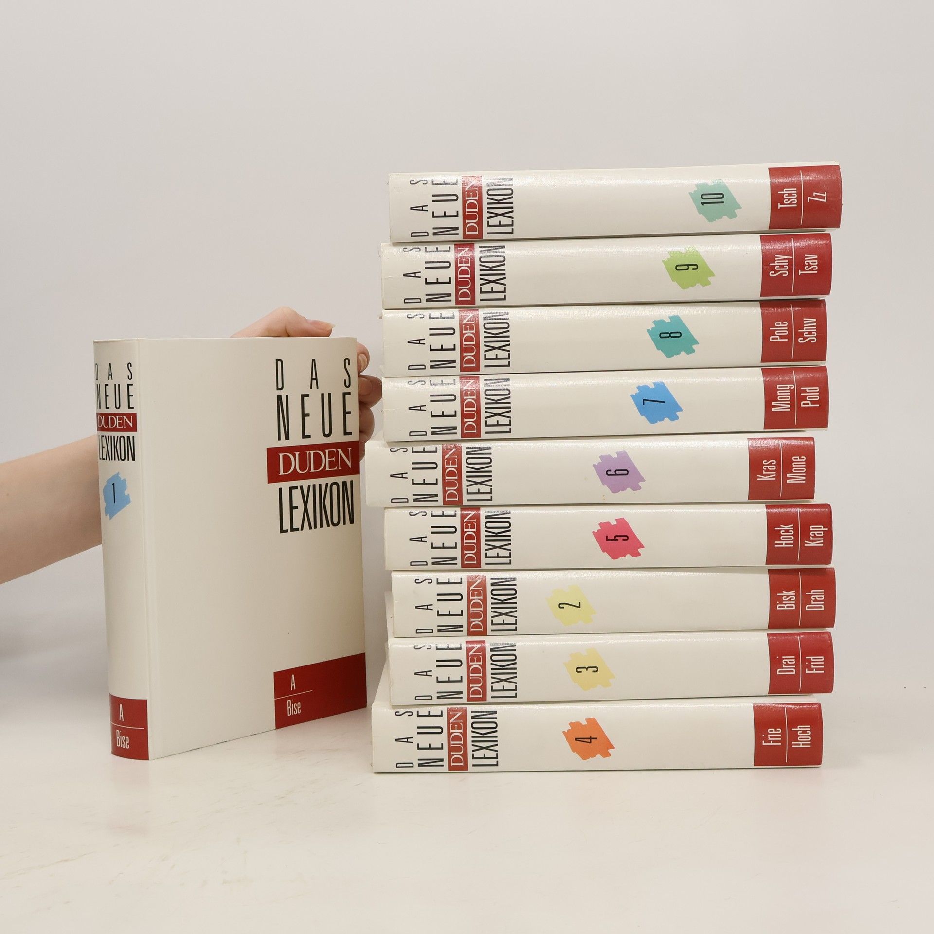 Autorenkollektiv Das Neue Duden-Lexikon in 10 Bänden
