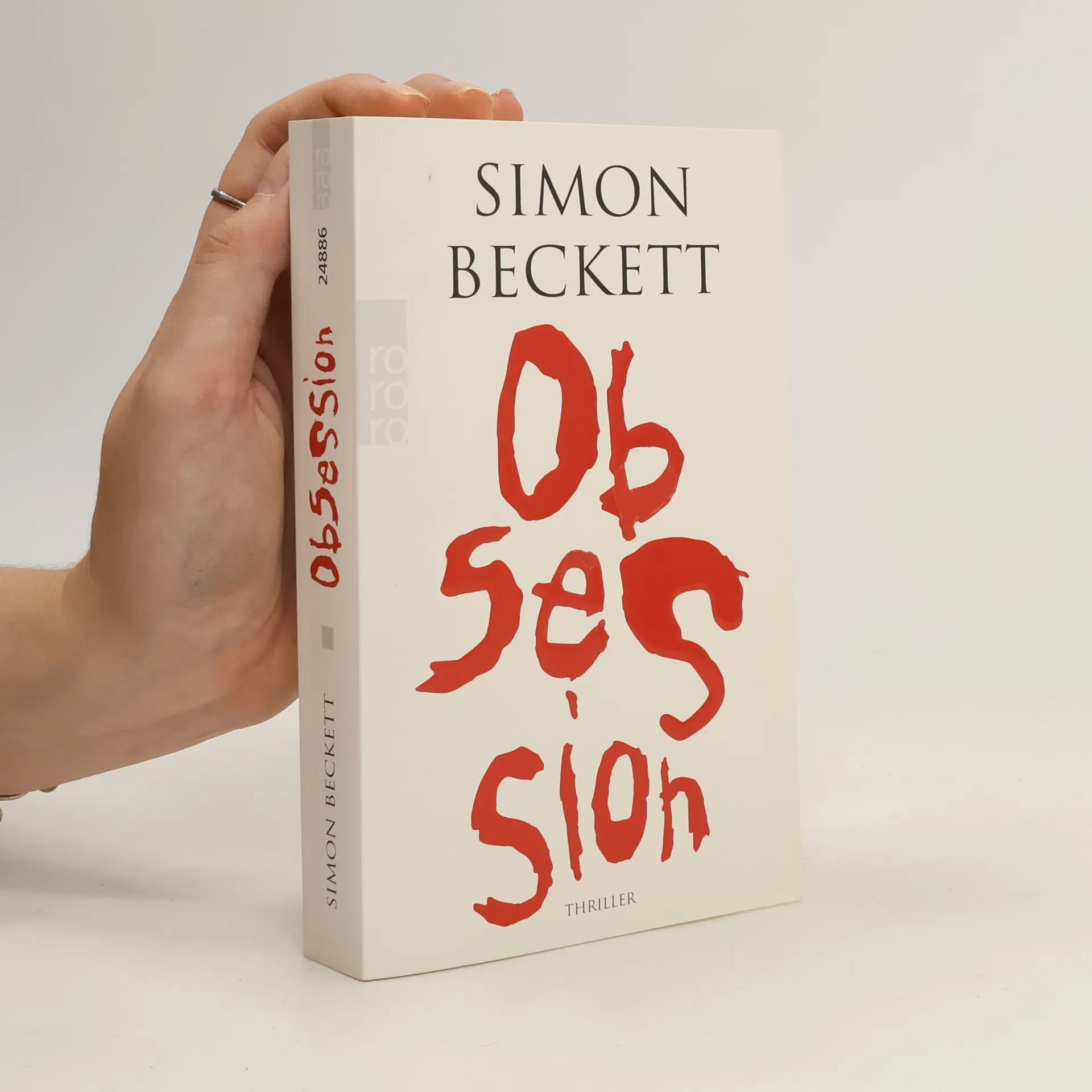 Obsession | Book | Simon Beckett | DE