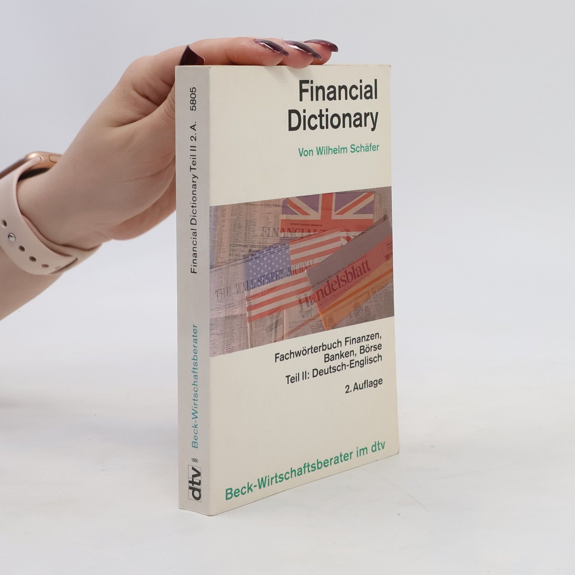 Wilhelm Schäfer Financial Dictionary