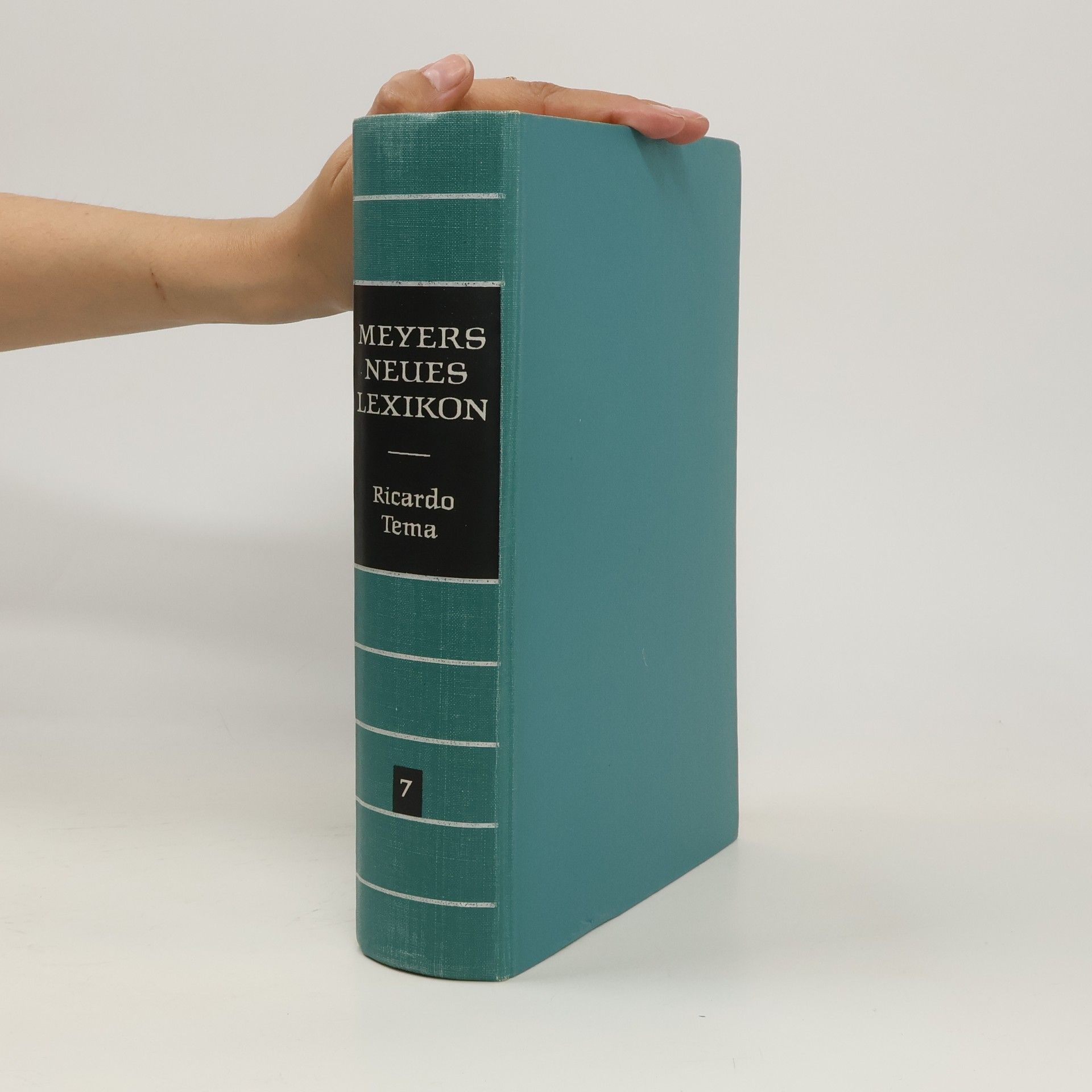 Ricardo Tema Meyers Neues Lexikon 7