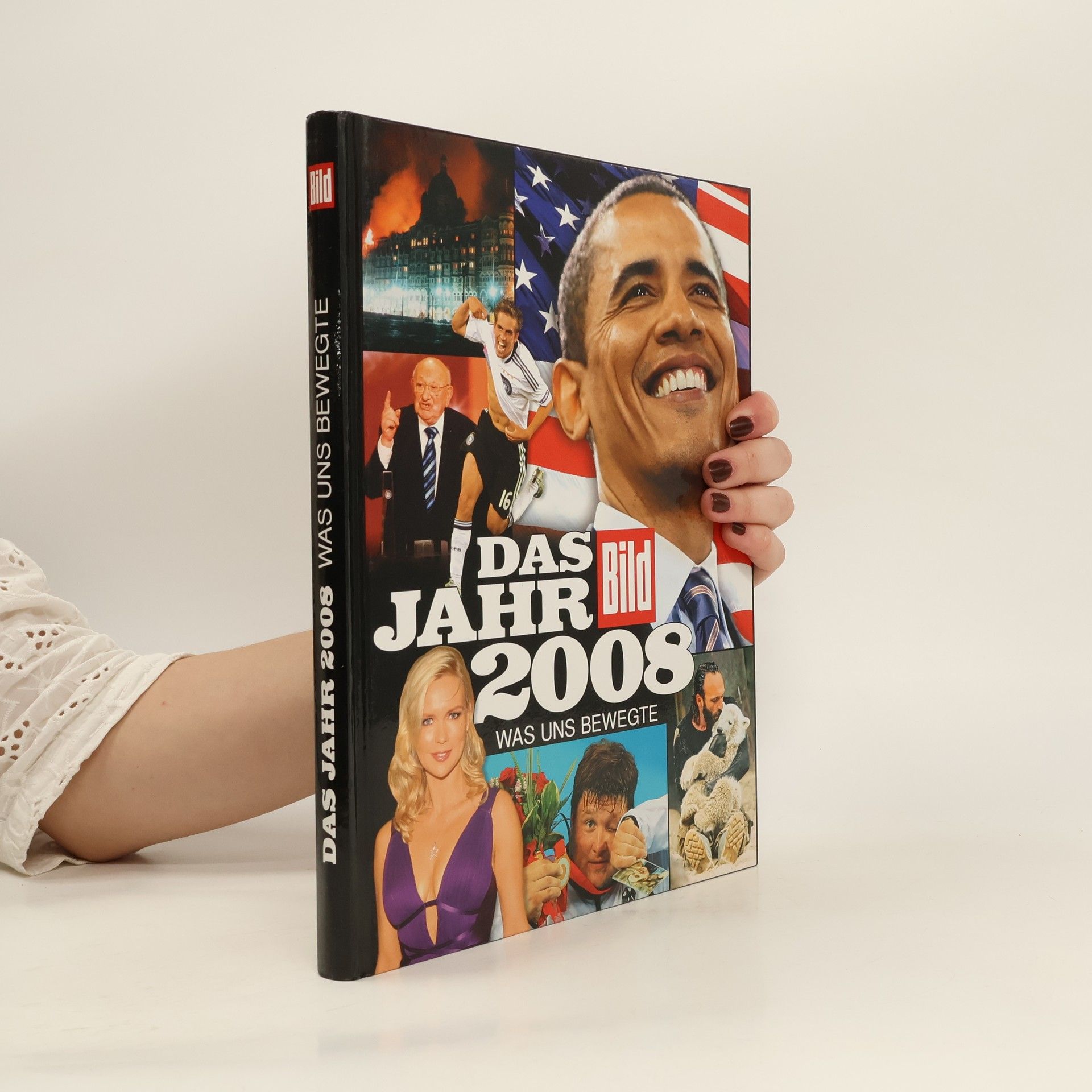 Autorenkollektiv Das Jahr 2008. Was uns bewegte