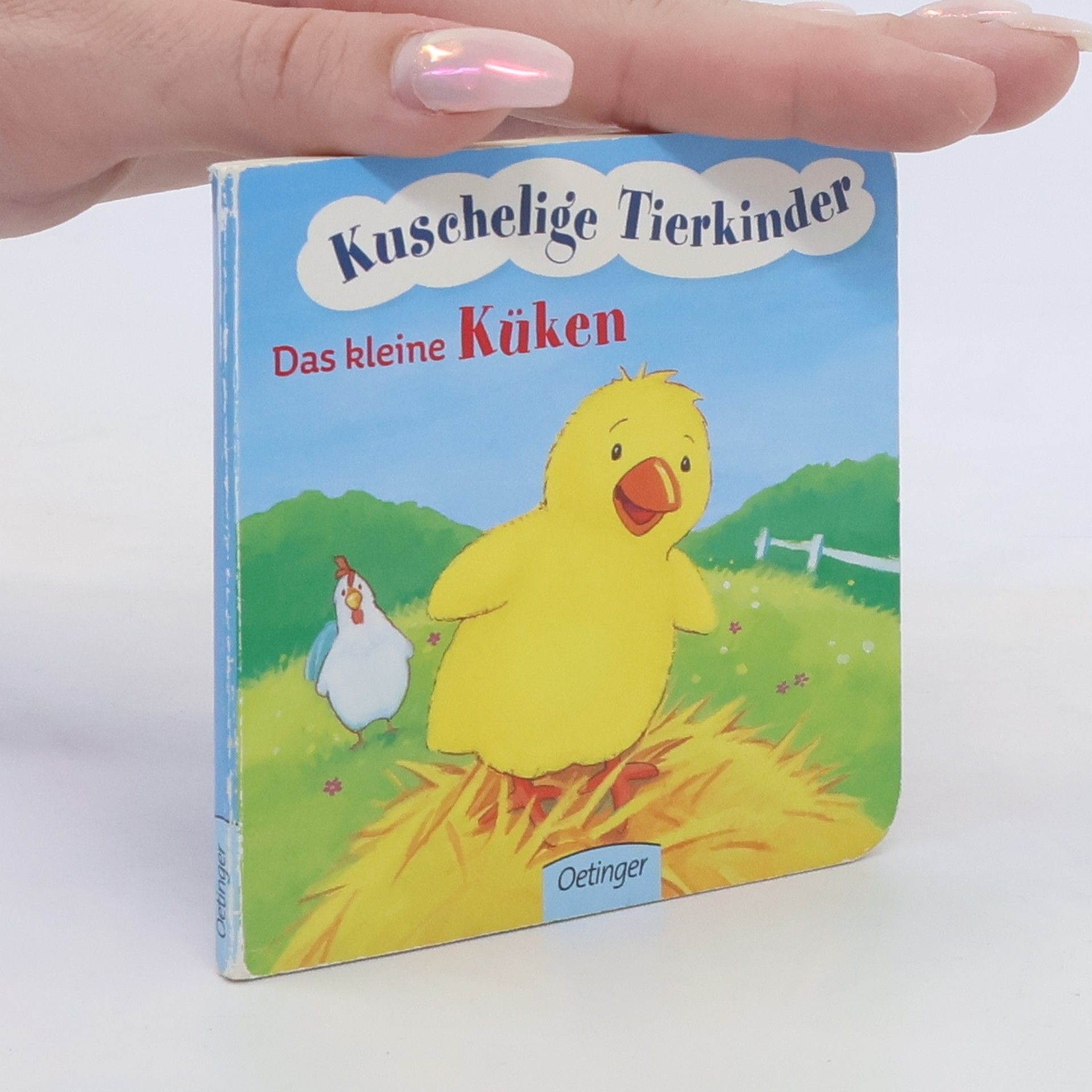 Andrea Hebrock Kuschelige Tierkinder - das kleine Küken