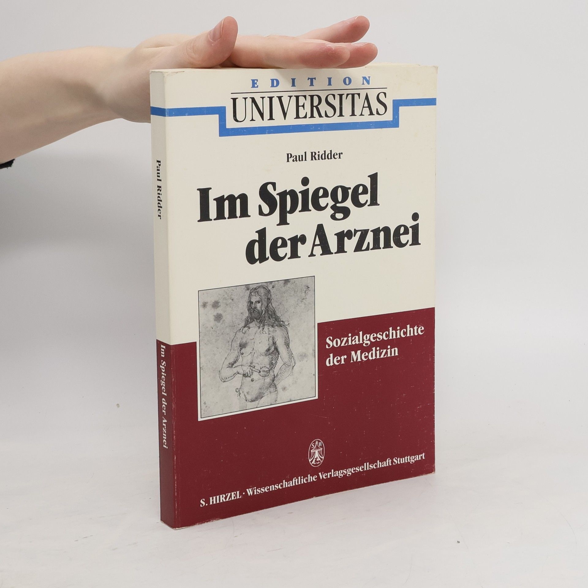 Paul Ridder Im Spiegel der Arznei