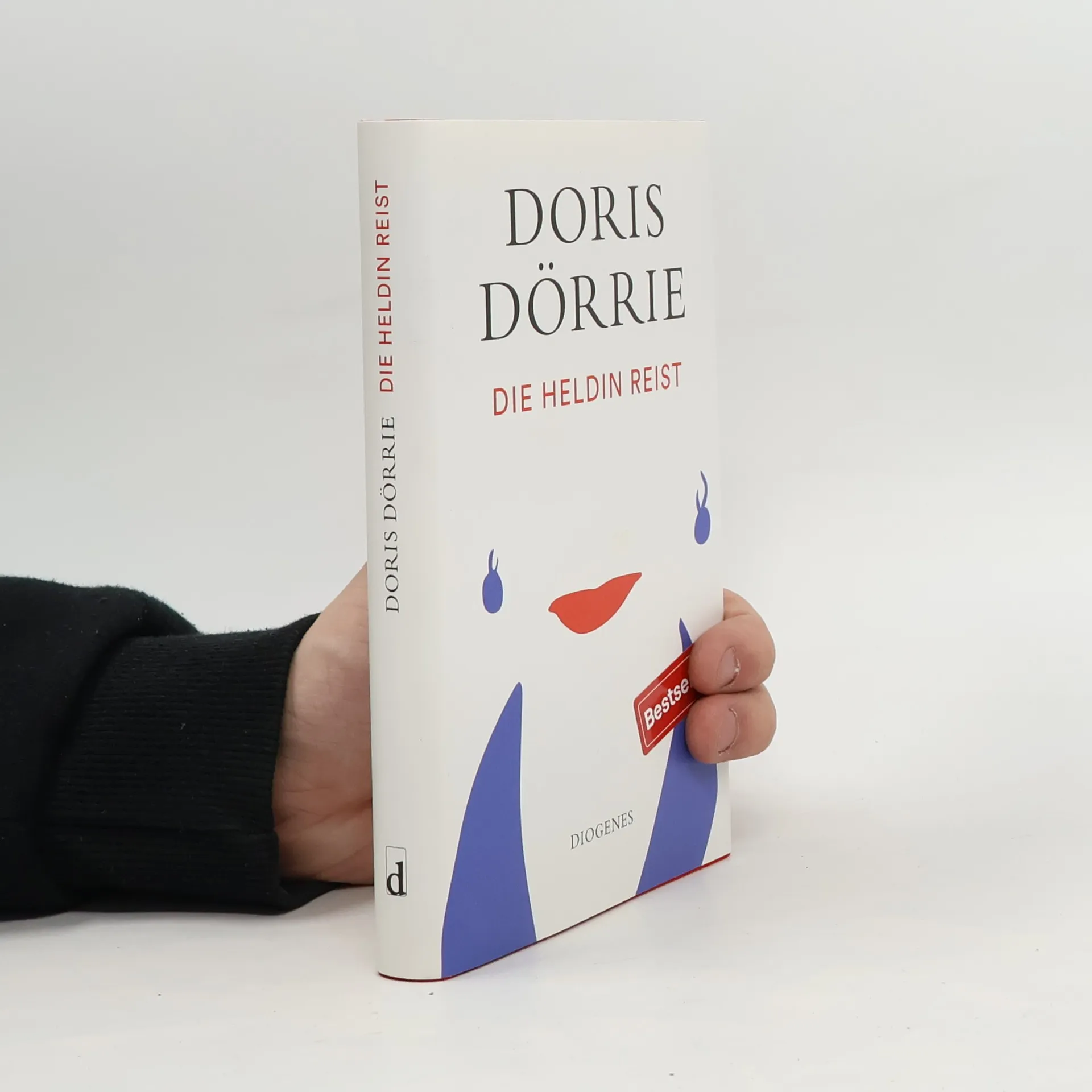 Die Heldin reist | Book | Hardcover | Doris Dörrie | DE