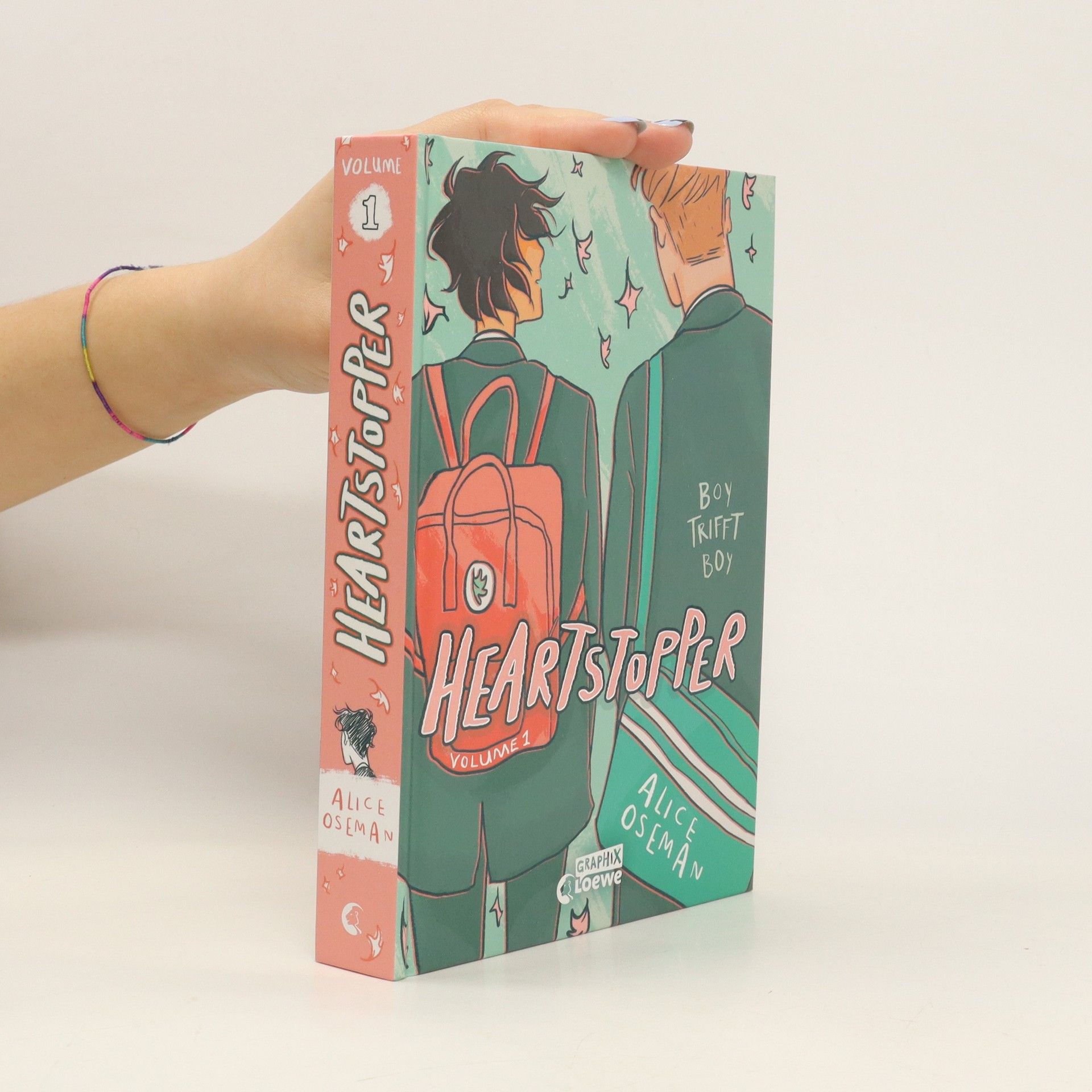 Alice Oseman Heartstopper 1