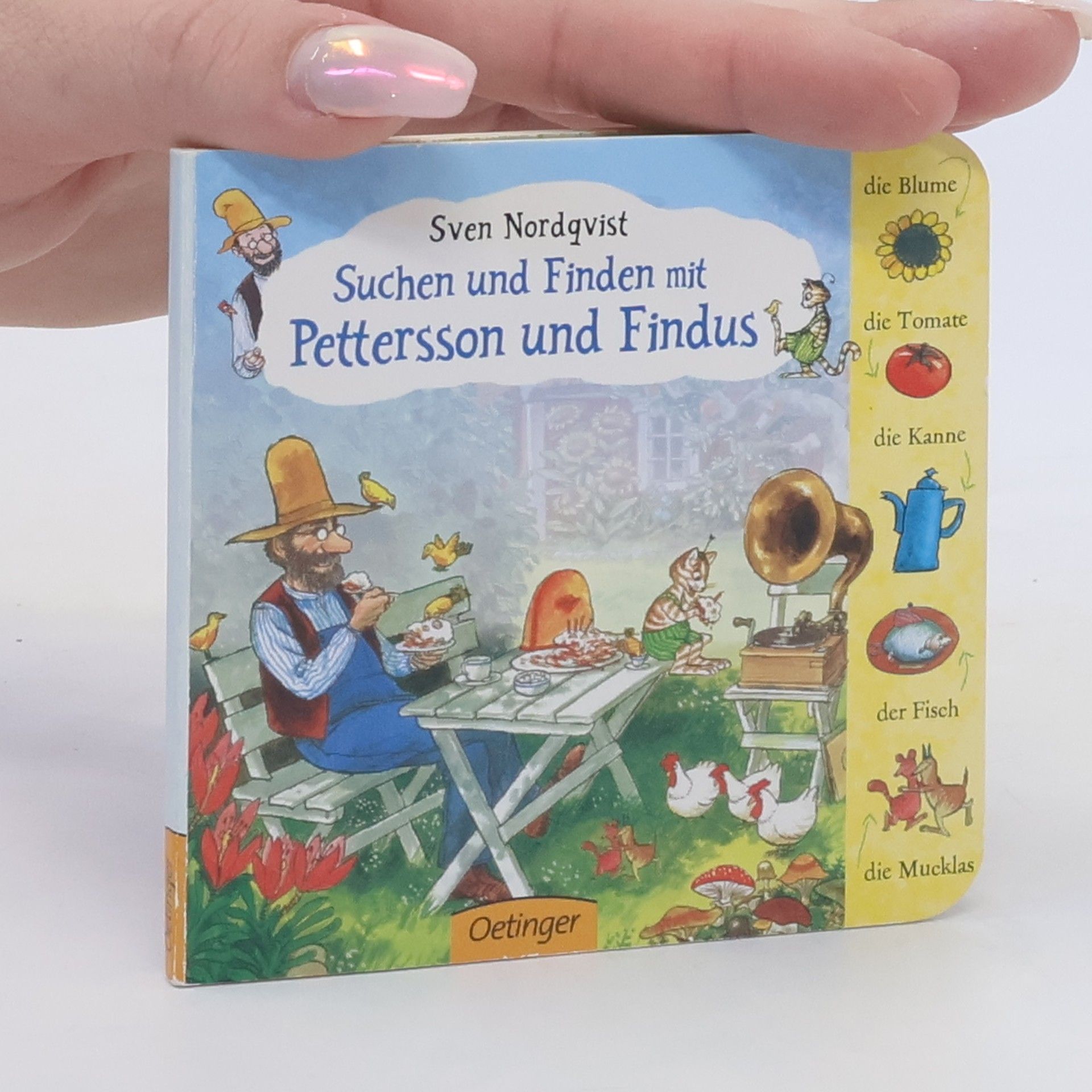 Dunja Schnabel Suchen und finden mit Pettersson und Findus