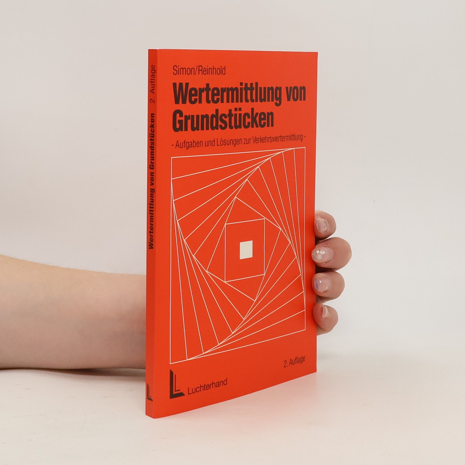 Jürgen Simon Wertermittlung von Grundstücken