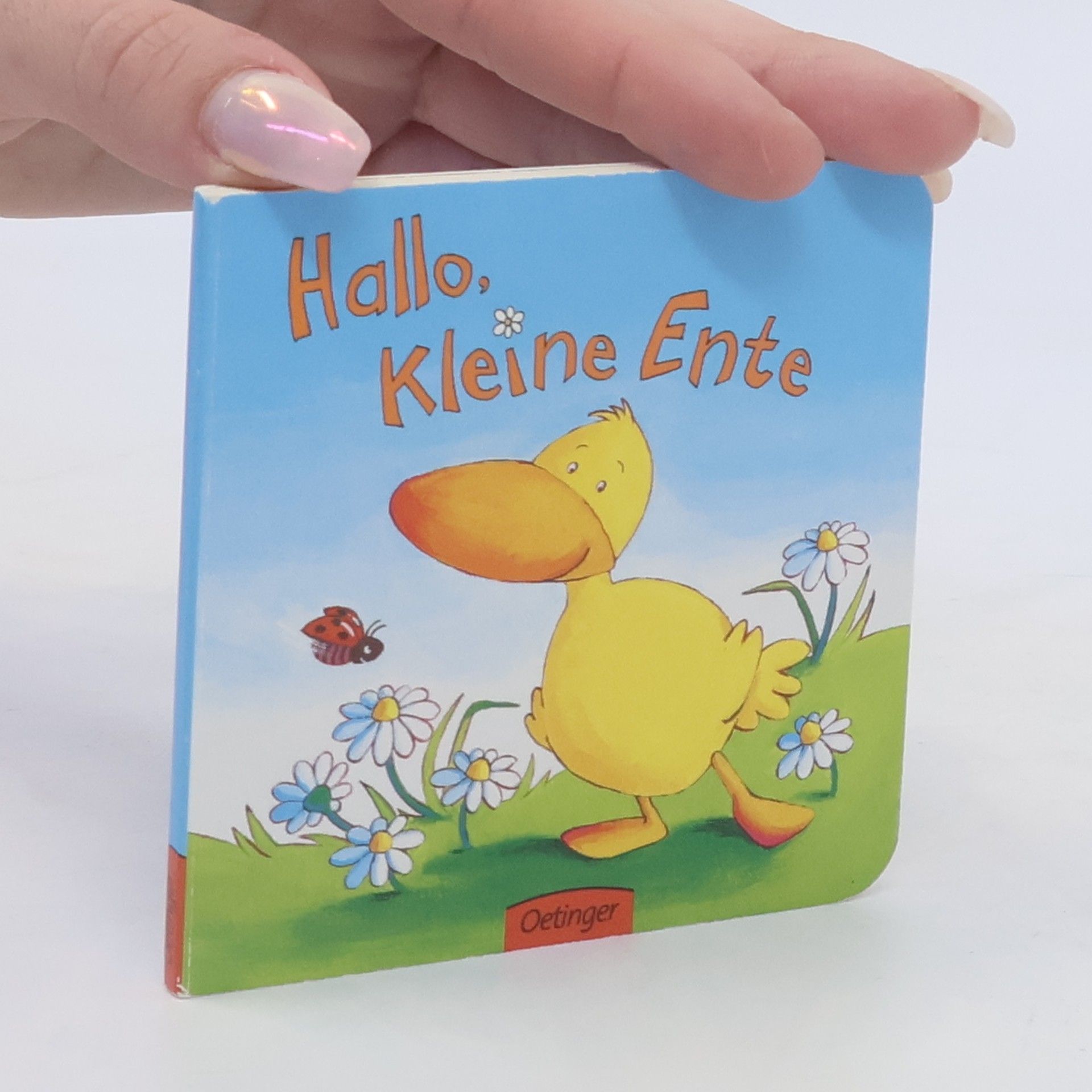 Sabine Kraushaar Hallo, kleine Ente