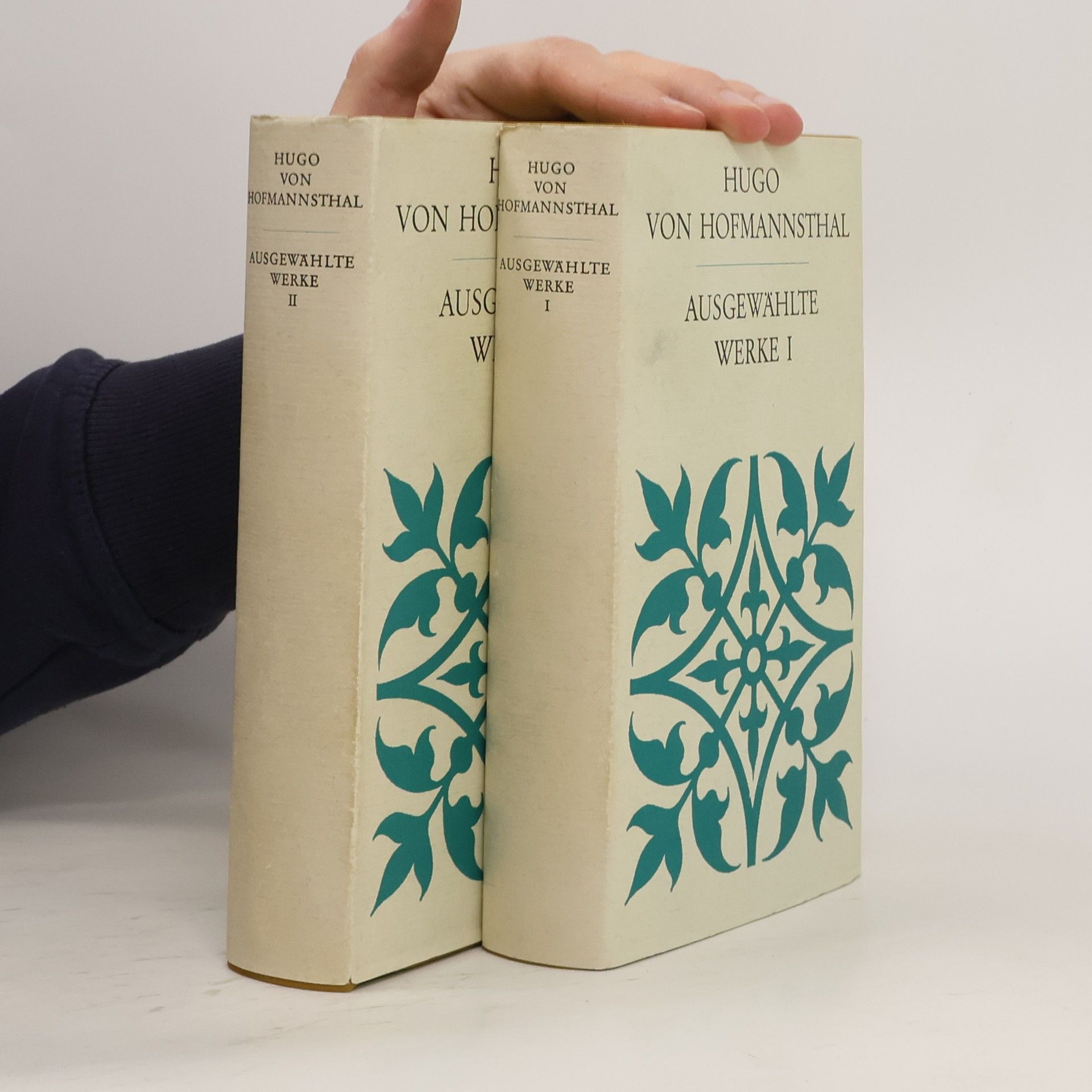 Hugo von Hofmannsthal Hugo von Hofmannsthal Ausgewählte Werke 1-2