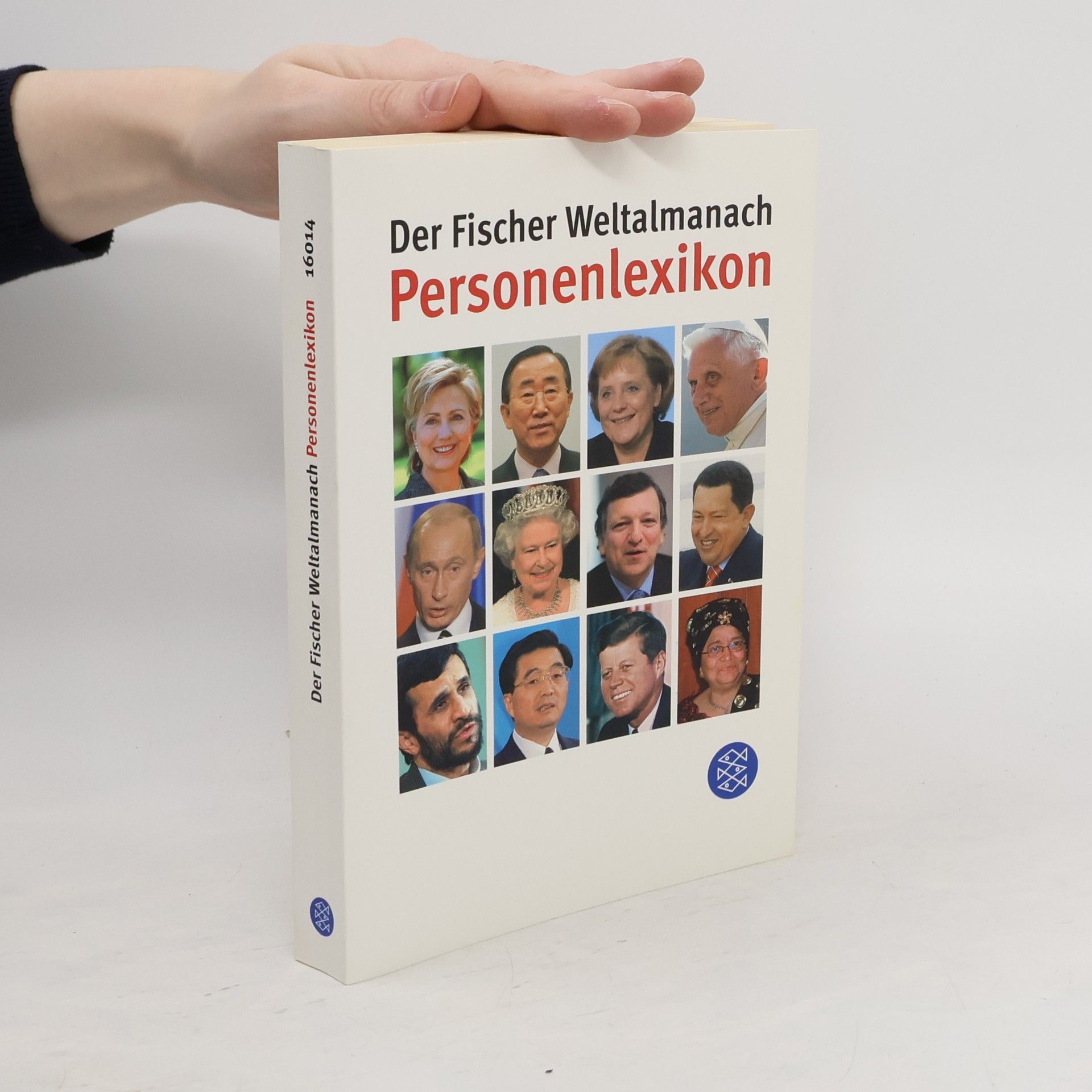 Der Fischer-Weltalmanach - Personenlexikon