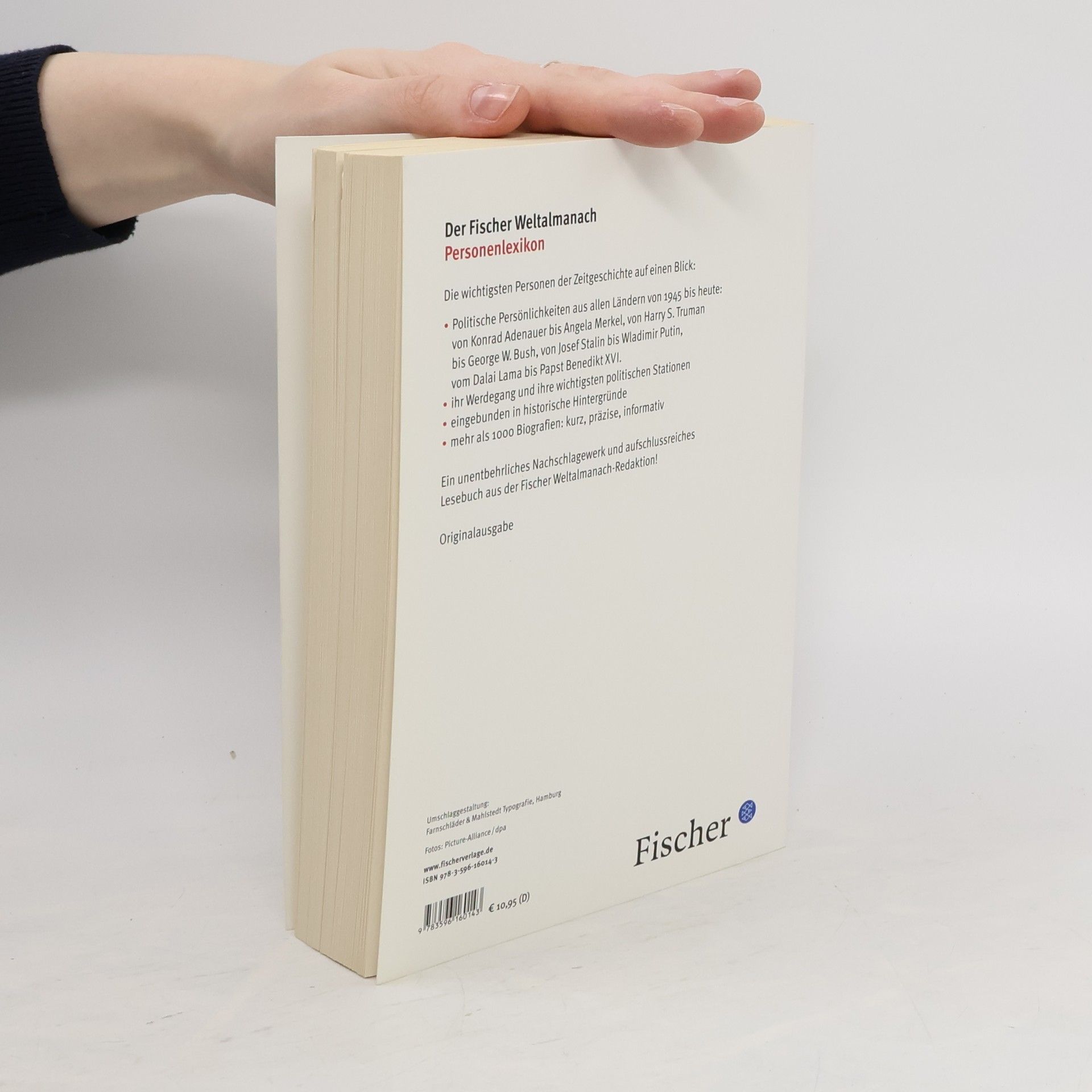 Der Fischer-Weltalmanach - Personenlexikon