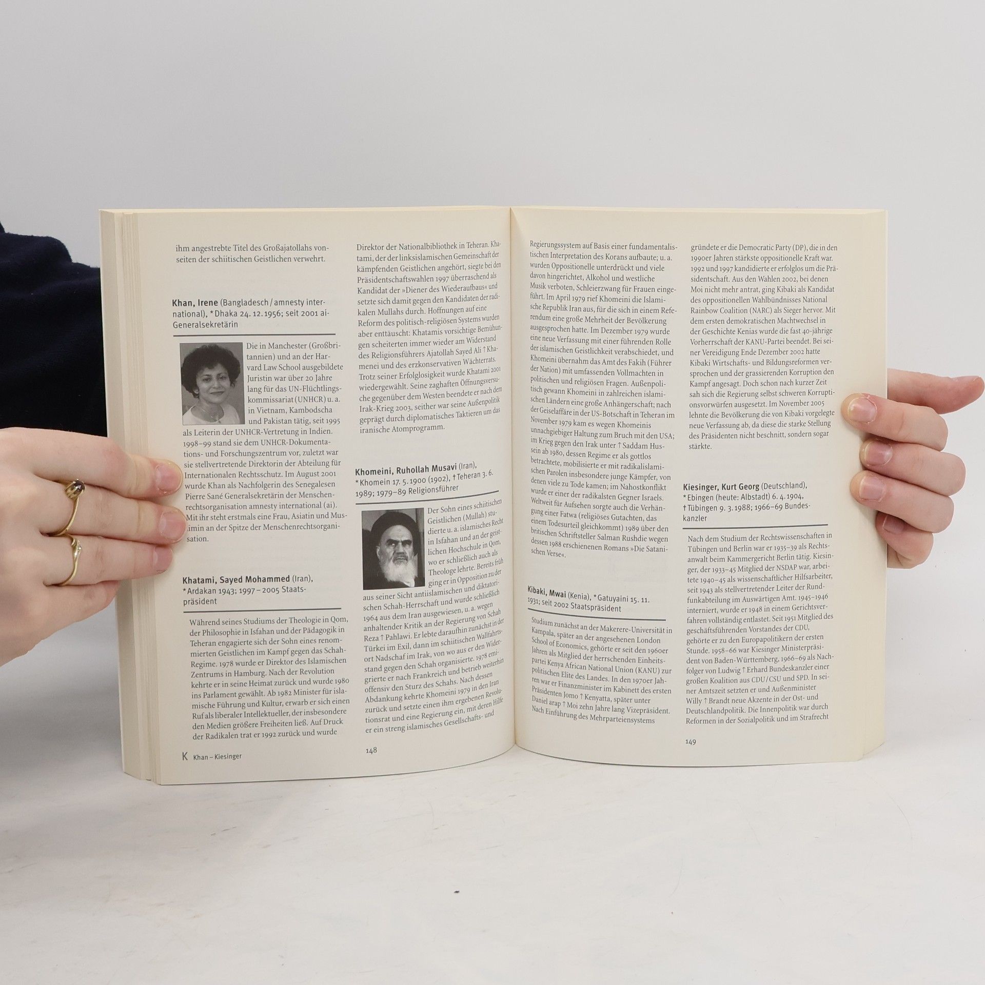 Der Fischer-Weltalmanach - Personenlexikon