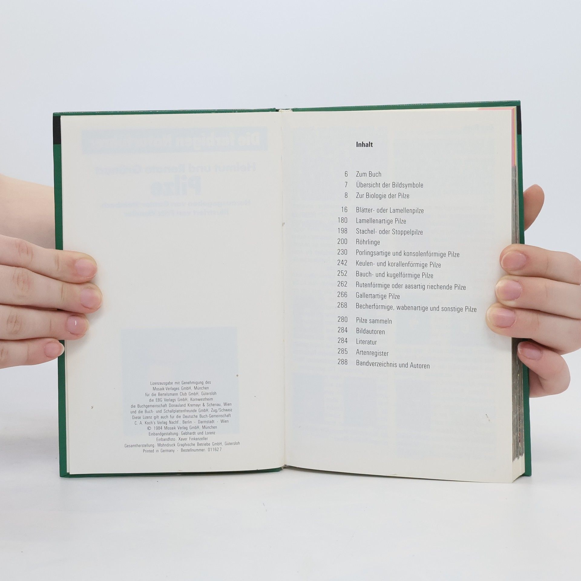 Various authors Pilze
