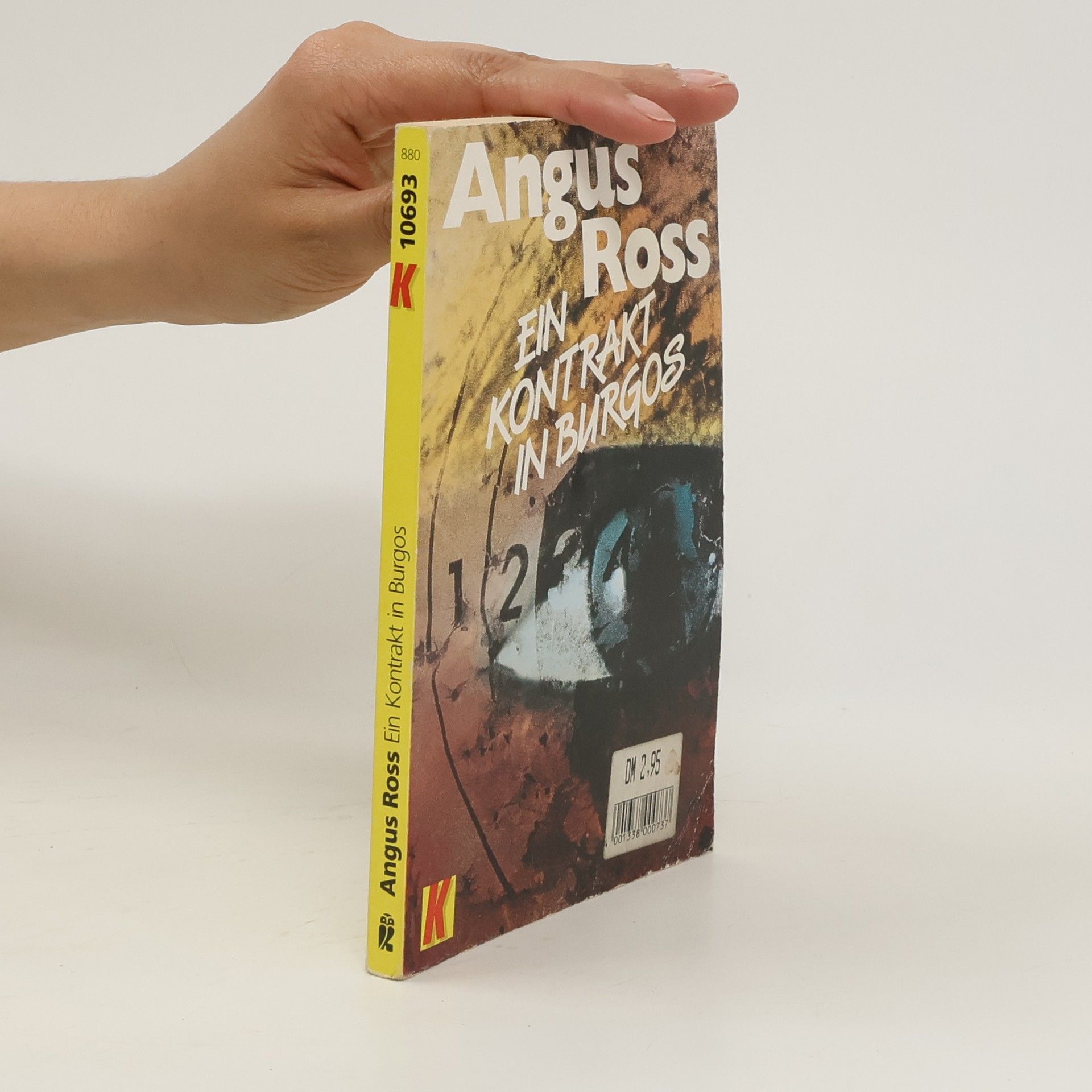 Angus Ross Ein Kontrakt in Burgos
