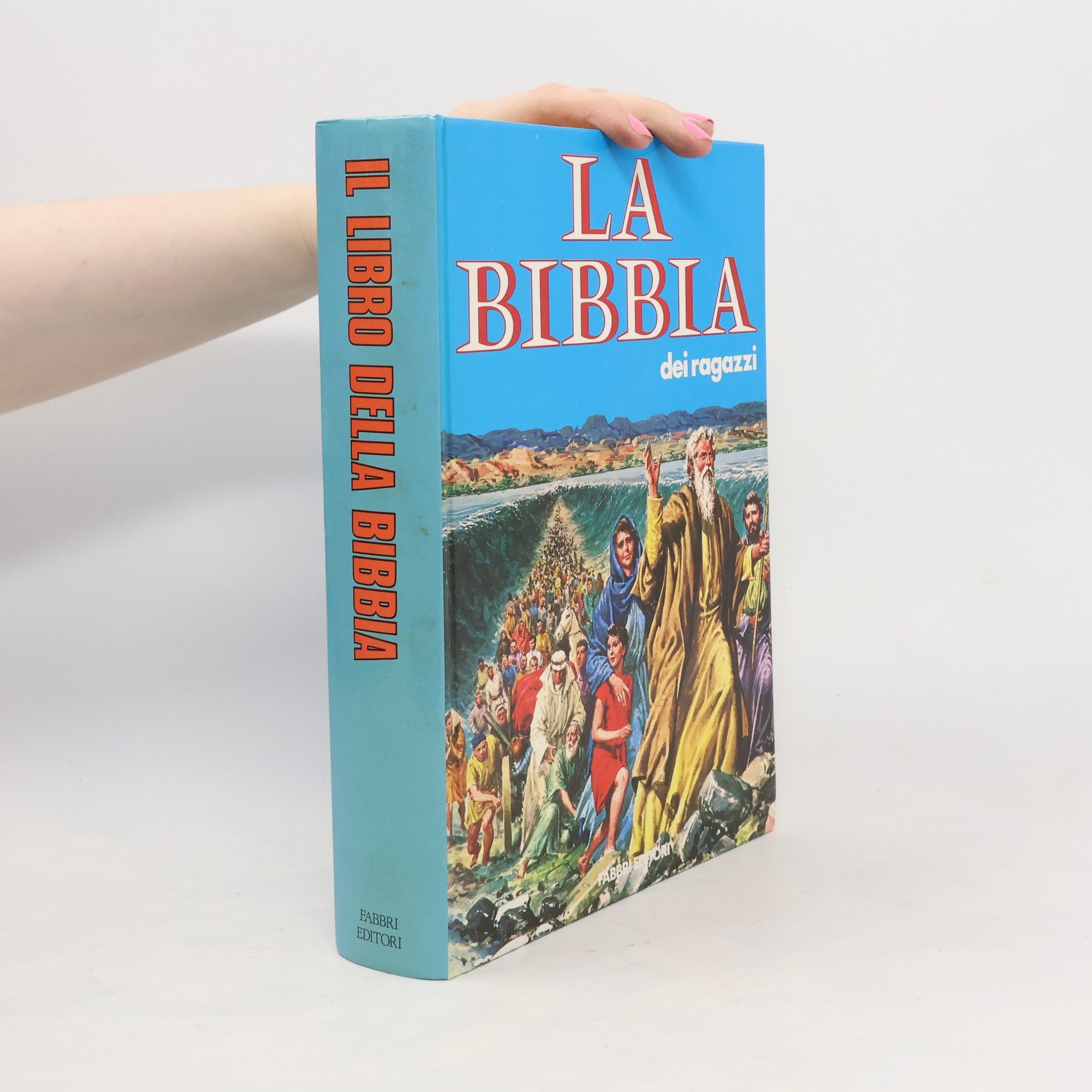Autorenkollektiv La Bibbia dei ragazzi