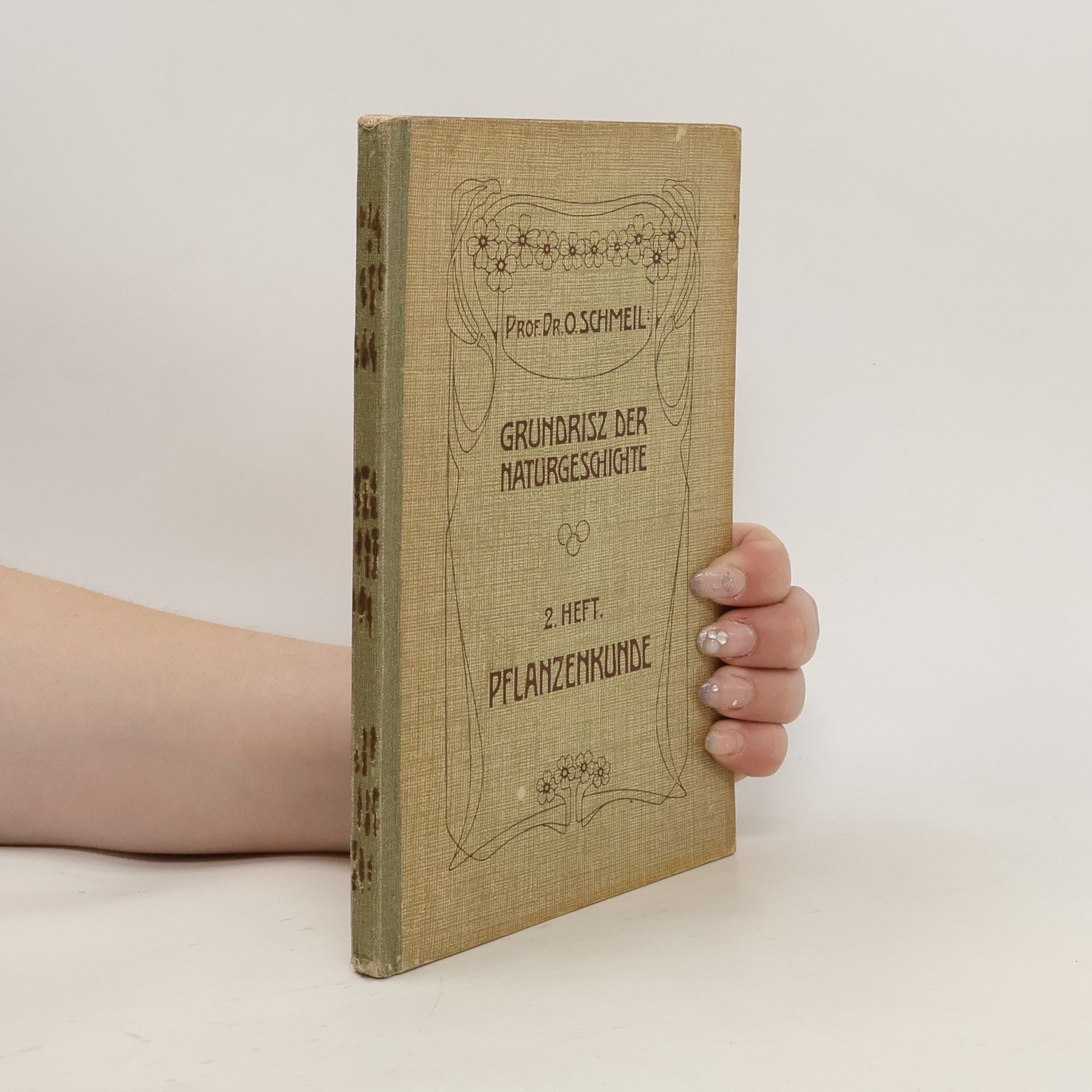 Otto Schmeil Grundrisz der Naturgeschichte