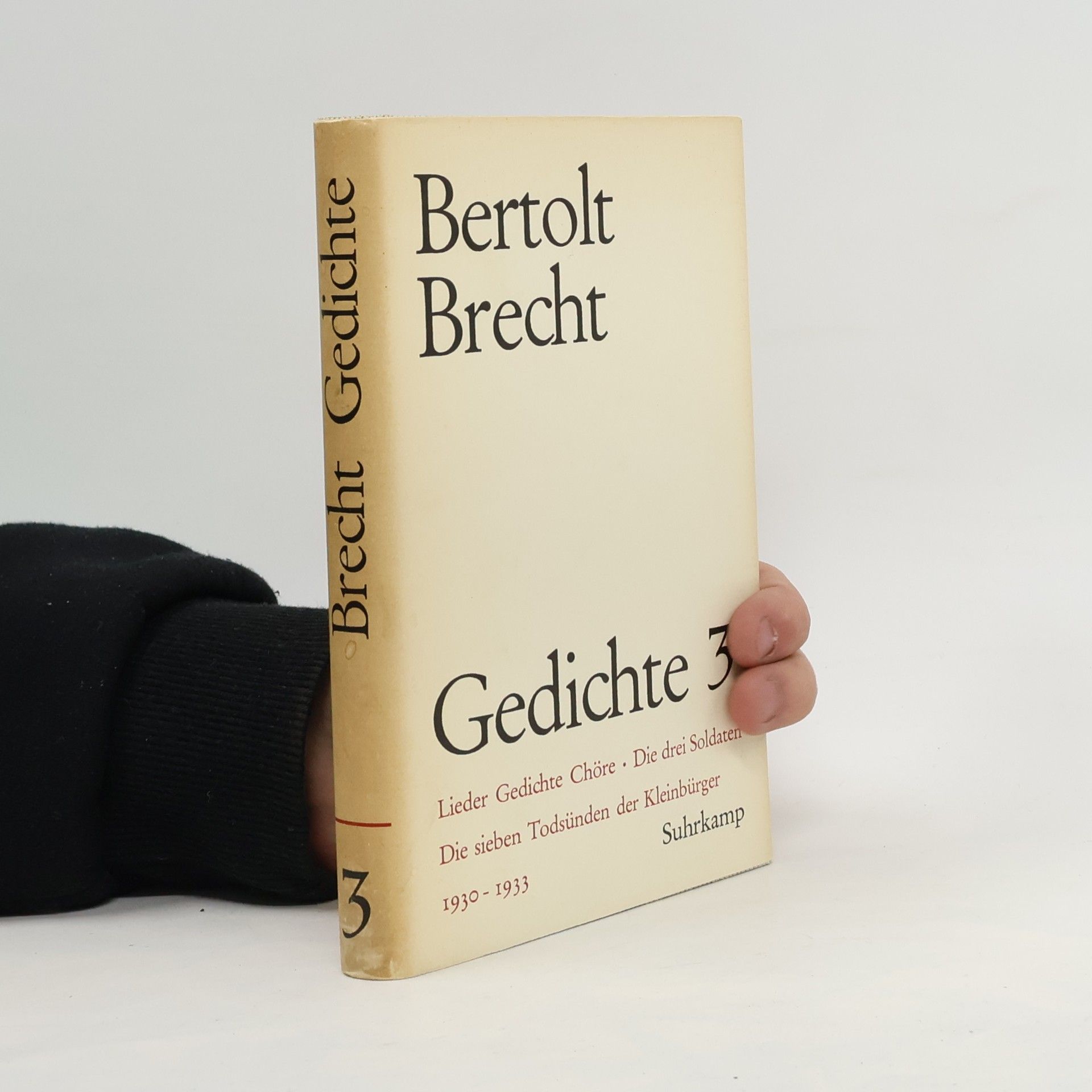 Bertolt Brecht Gedichte 3