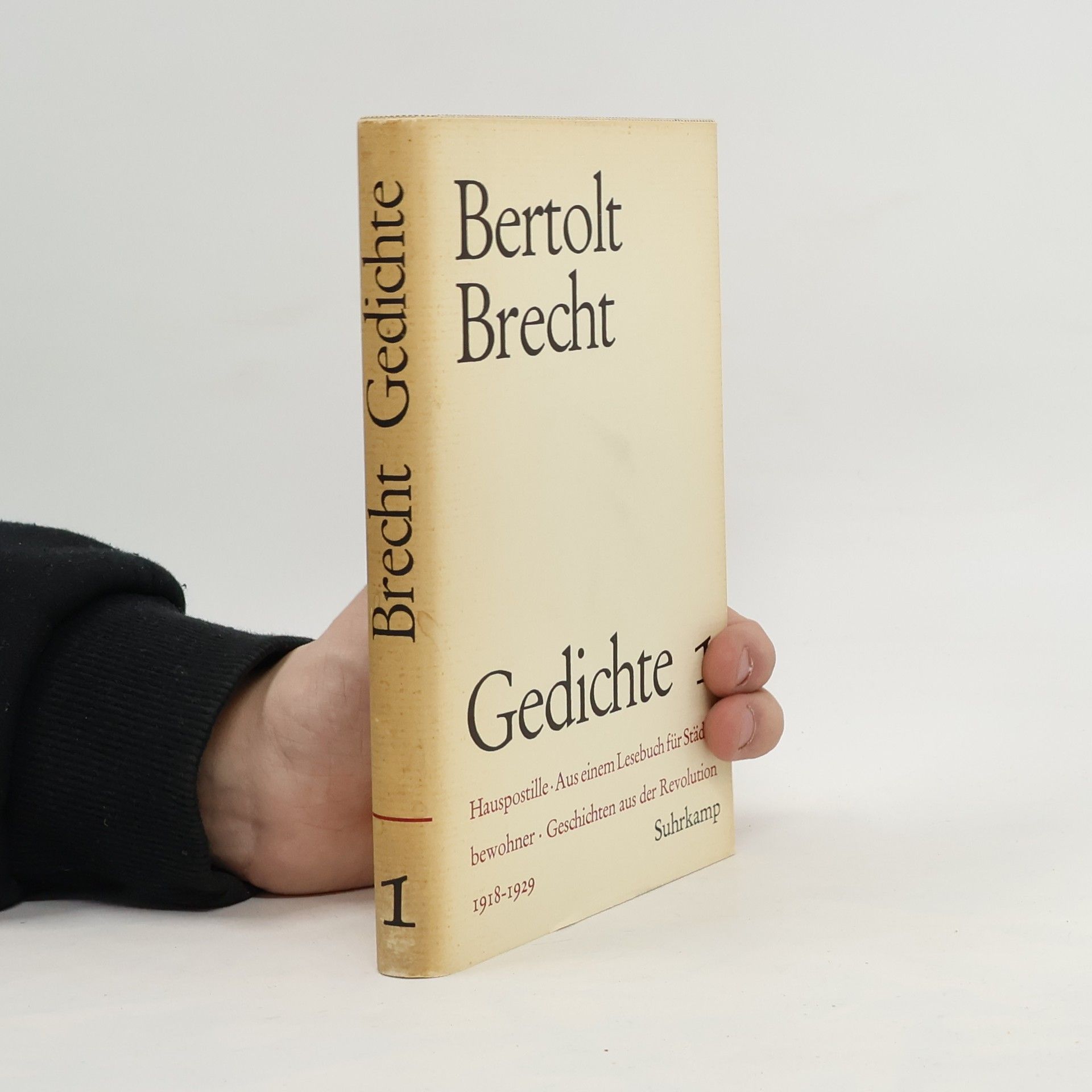 Bertolt Brecht Gedichte 1