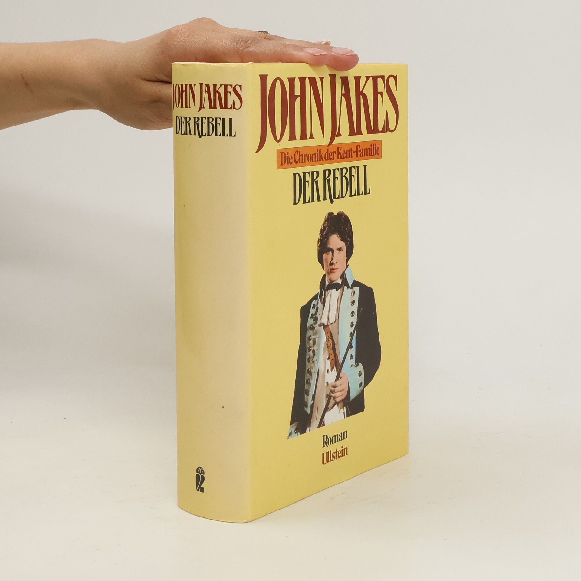 John Jakes Der Rebell