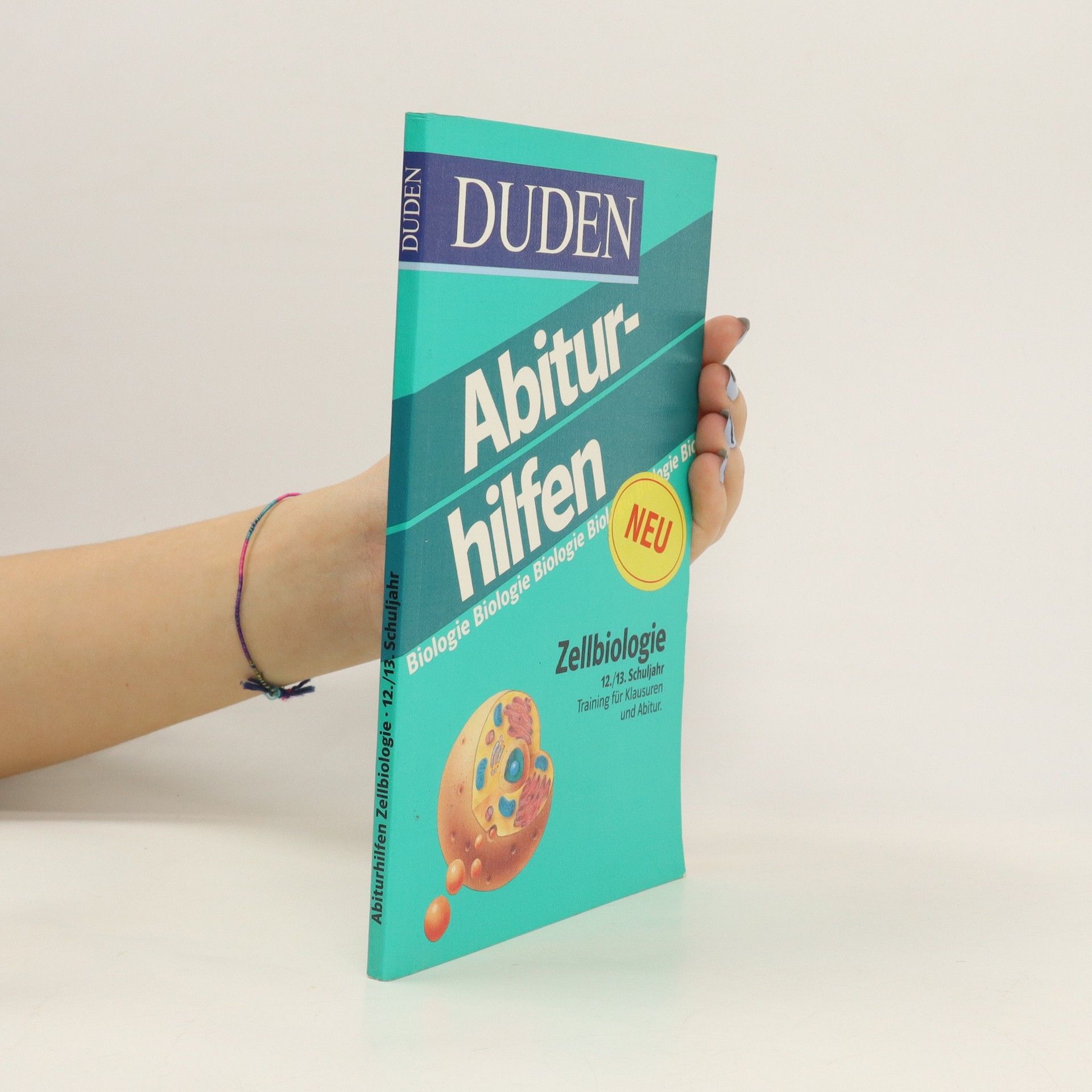 kolektiv Duden-Abiturhilfen. Zellbiologie