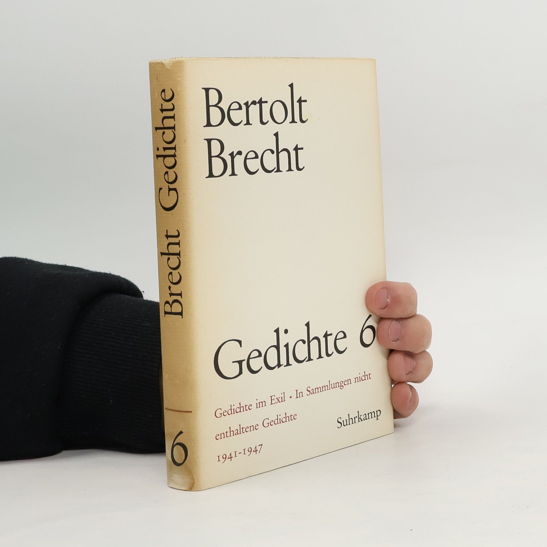 Bertolt Brecht Gedichte 6
