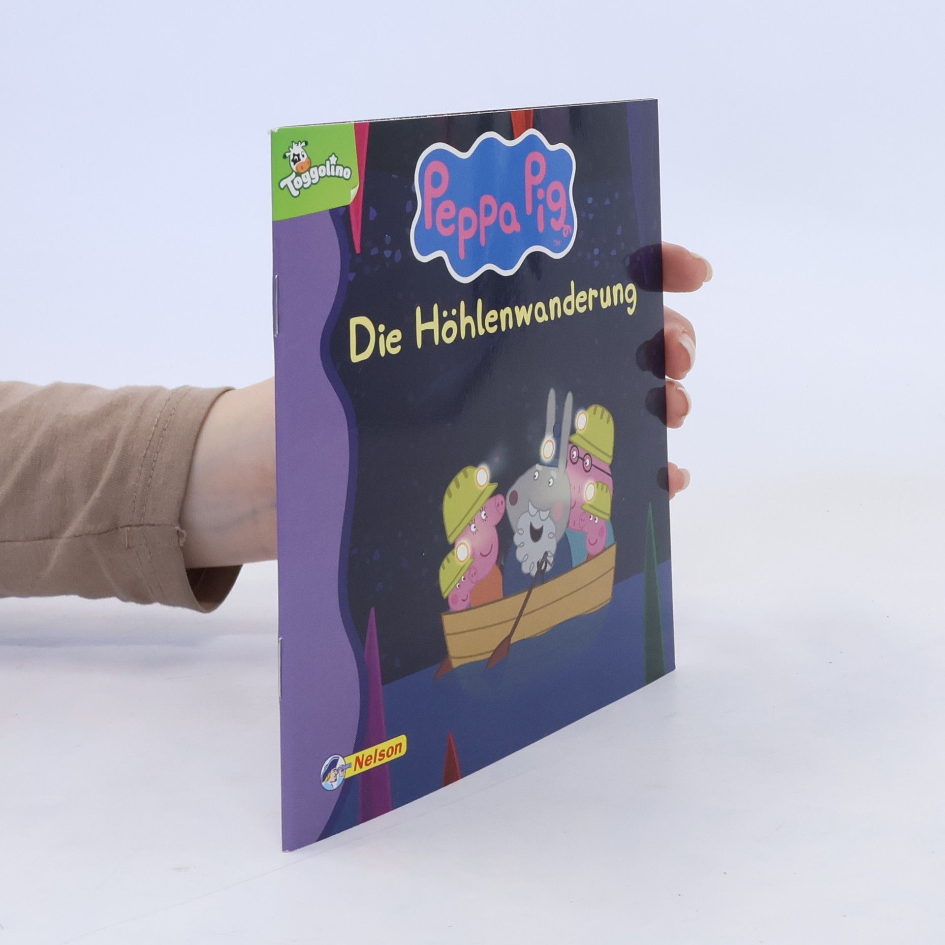 Steffi Korda Peppa Pig: Die Höhlenwanderung